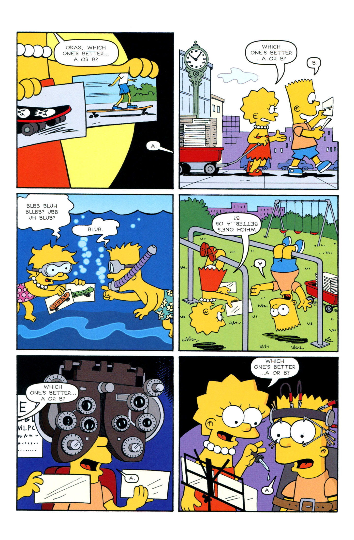 Read online Bart Simpson comic -  Issue #74 - 7