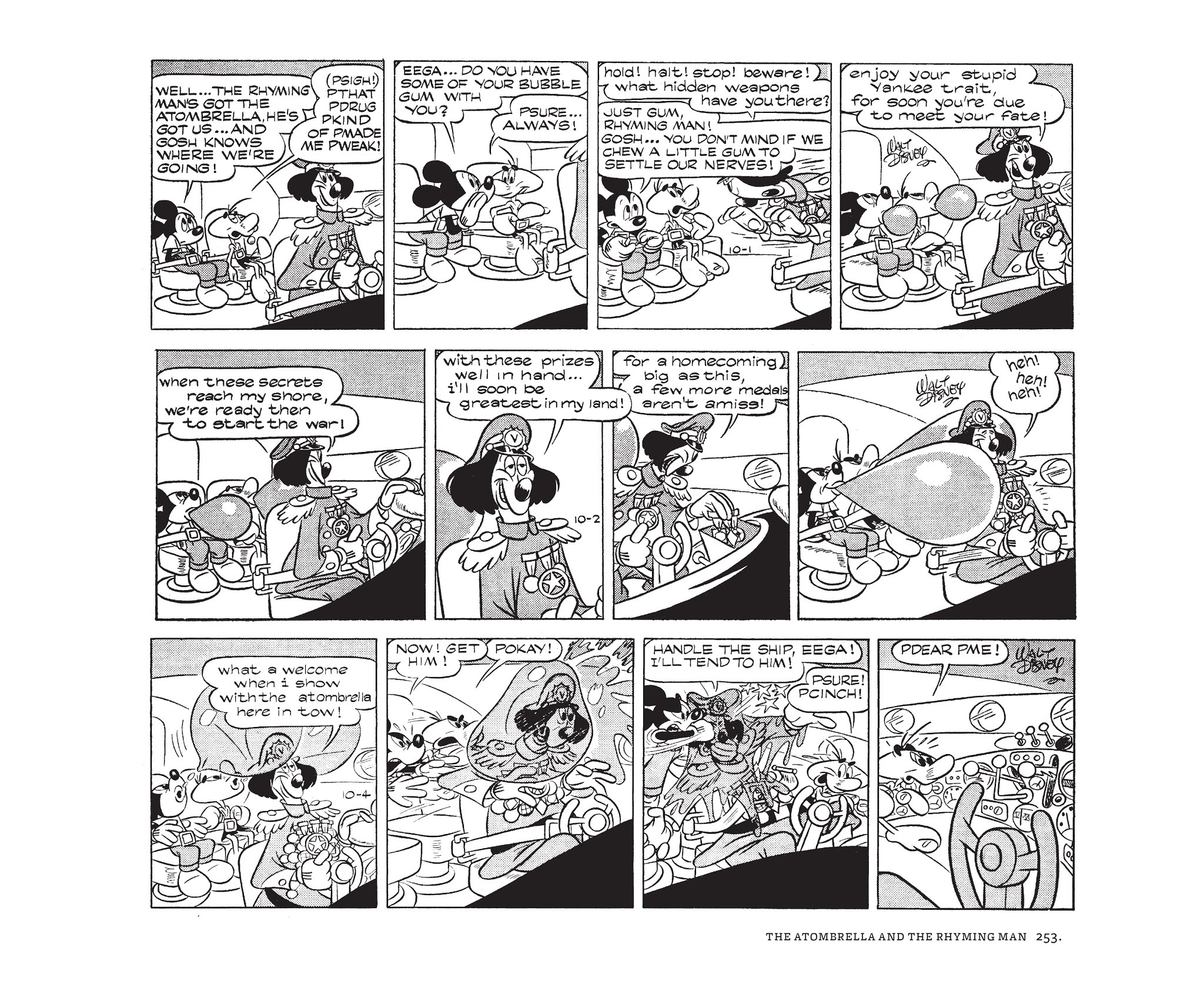 Read online Walt Disney's Mickey Mouse by Floyd Gottfredson comic -  Issue # TPB 9 (Part 3) - 53