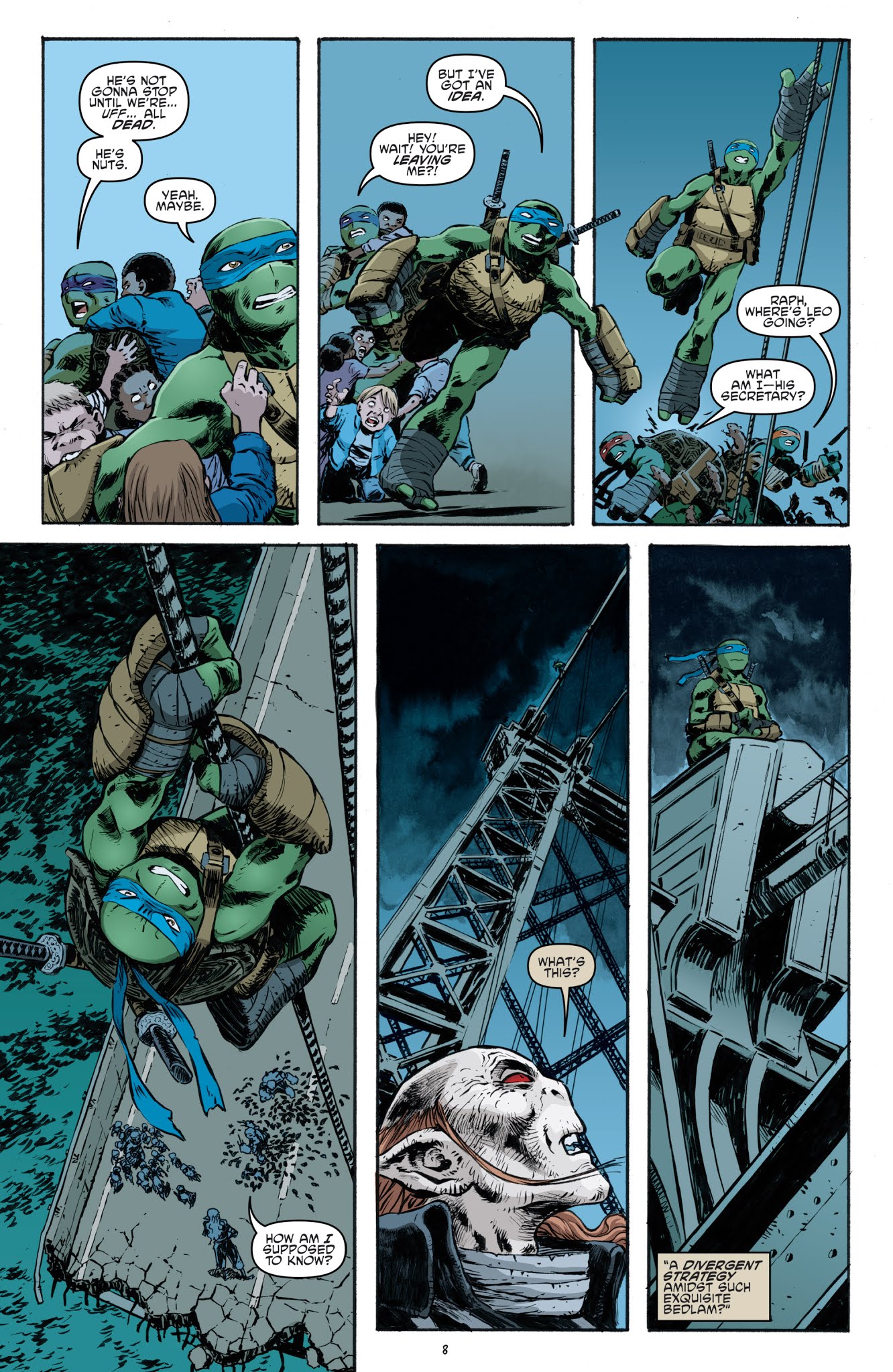 Read online Teenage Mutant Ninja Turtles (2011) comic -  Issue #84 - 10