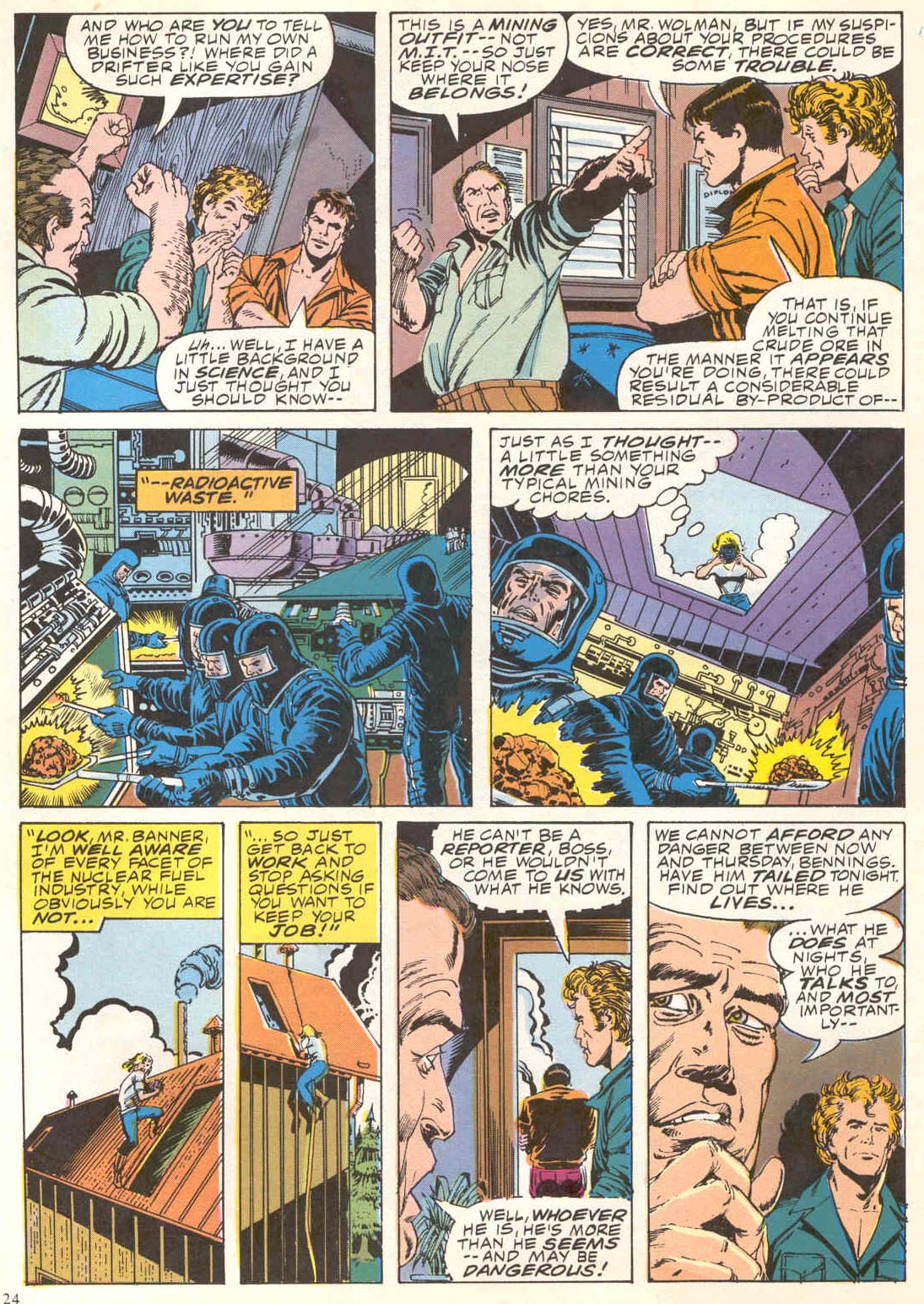 Read online Hulk (1978) comic -  Issue #10 - 24