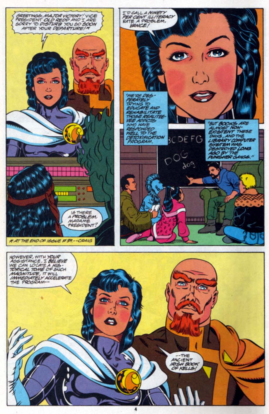 Guardians of the Galaxy (1990) issue Annual 3 - Page 5