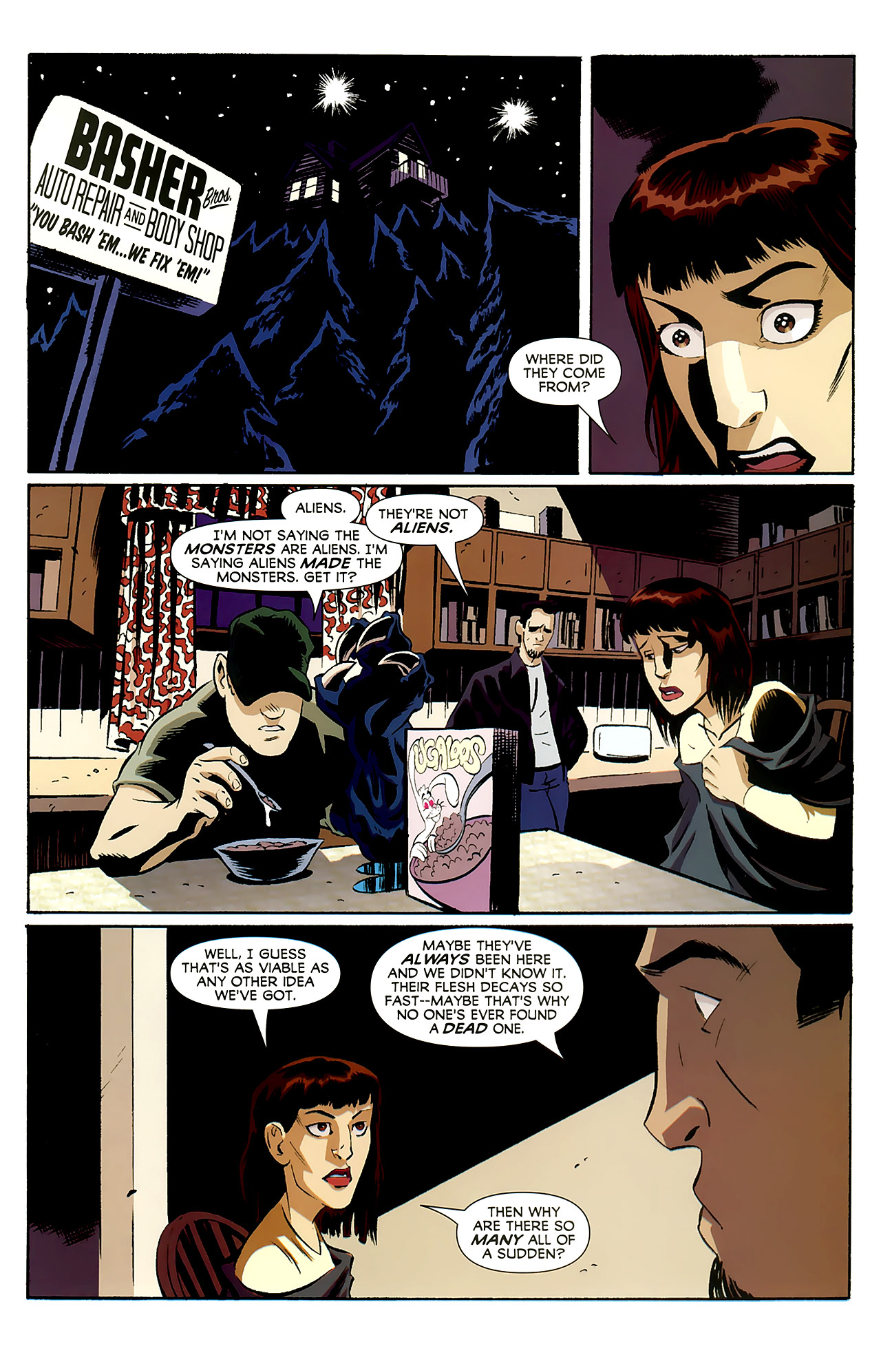 Read online We Kill Monsters comic -  Issue #3 - 6