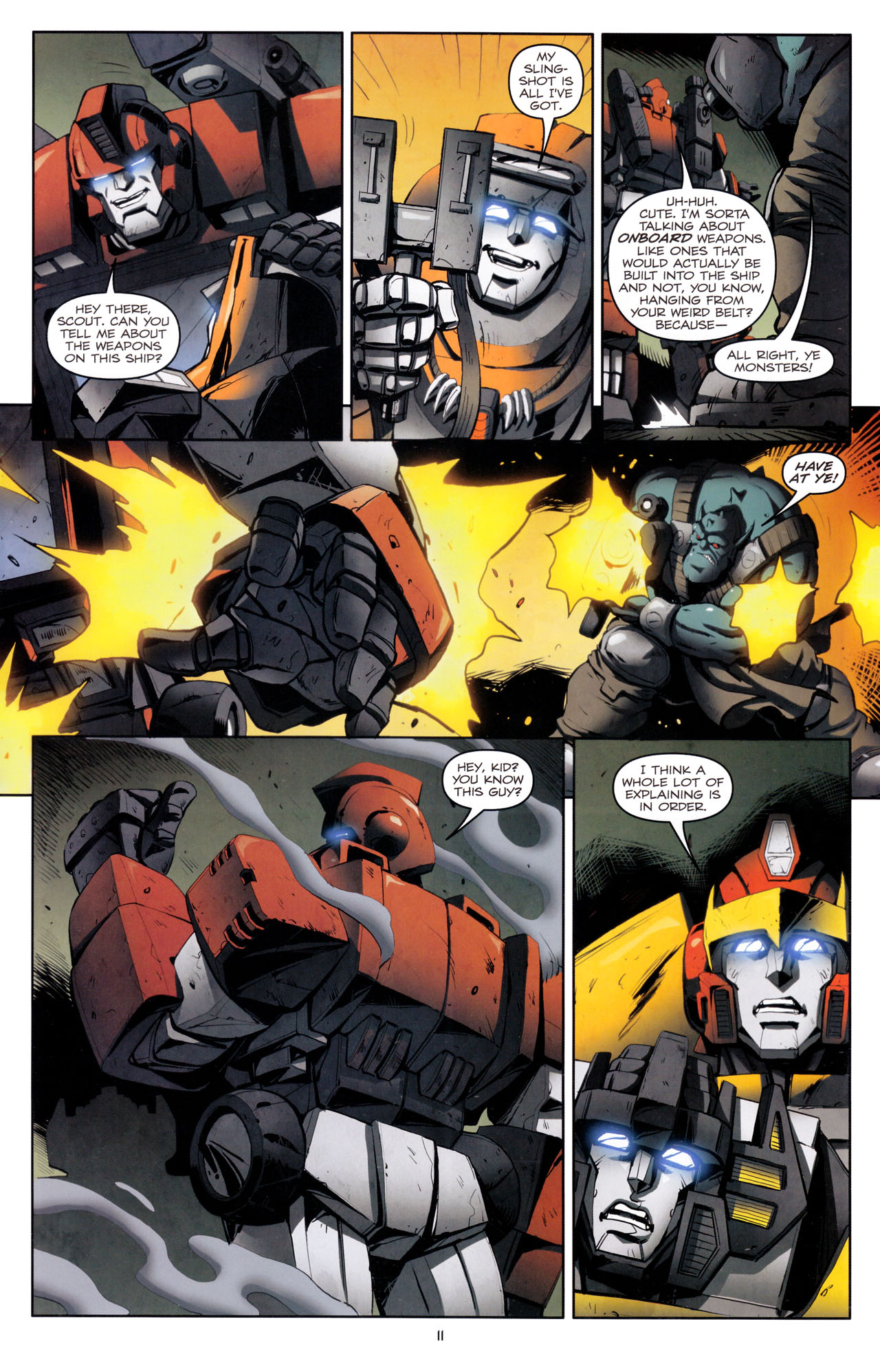 Read online The Transformers (2009) comic -  Issue #20 - 15