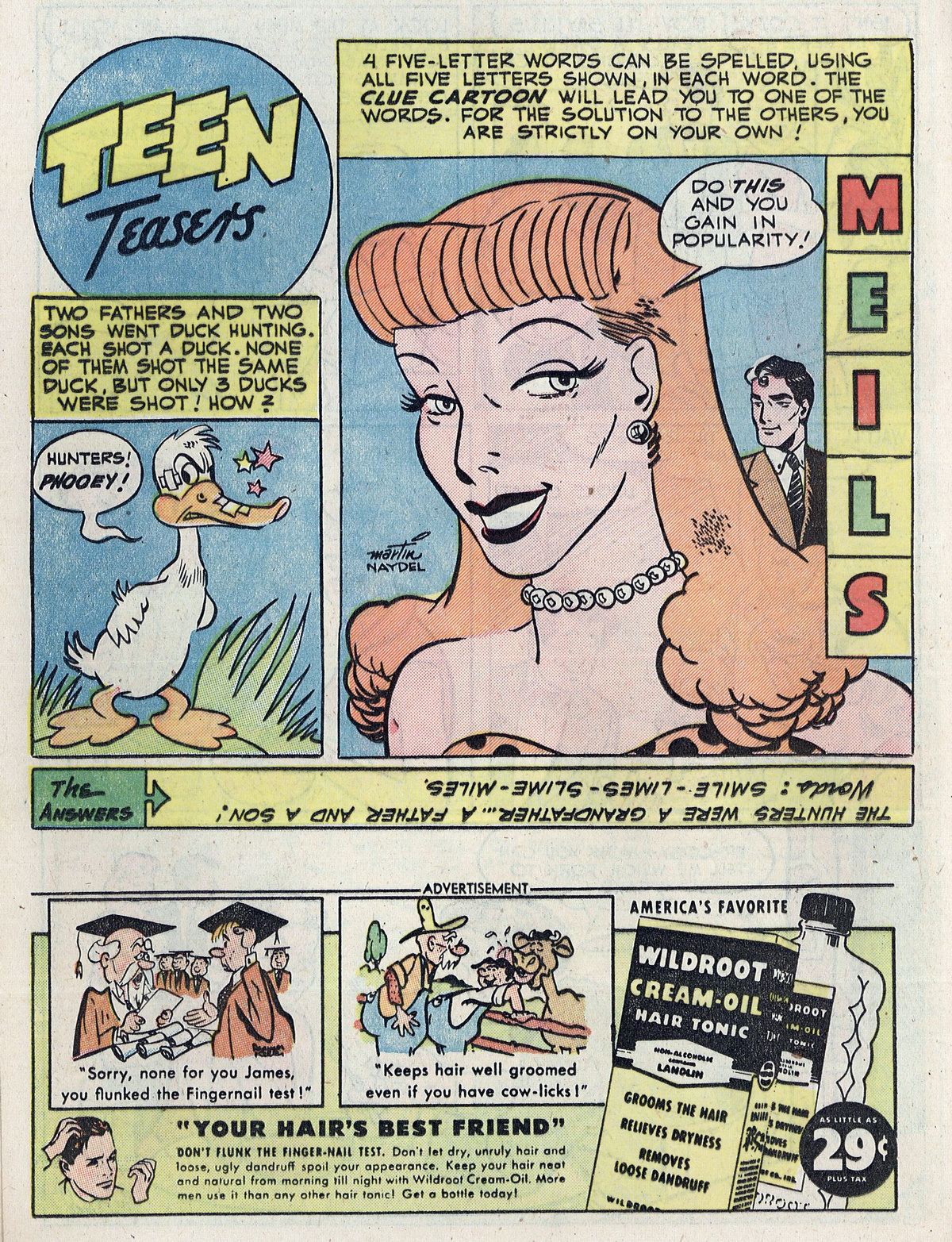 Read online Here's Howie Comics comic -  Issue #3 - 16