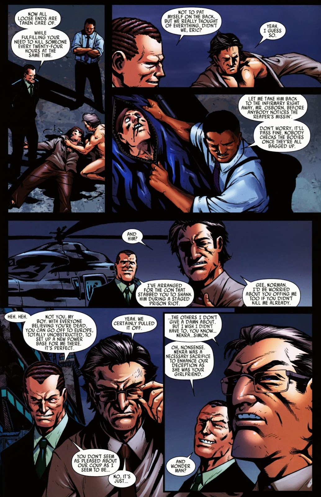 Dark Reign: Lethal Legion issue 3 - Page 23
