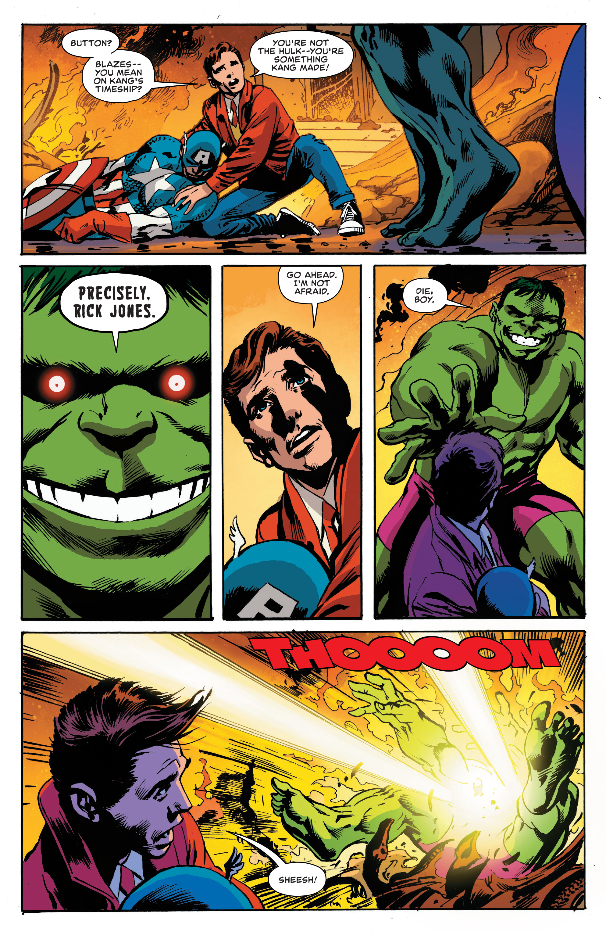 Read online Avengers: War Across Time comic -  Issue #1 - 24