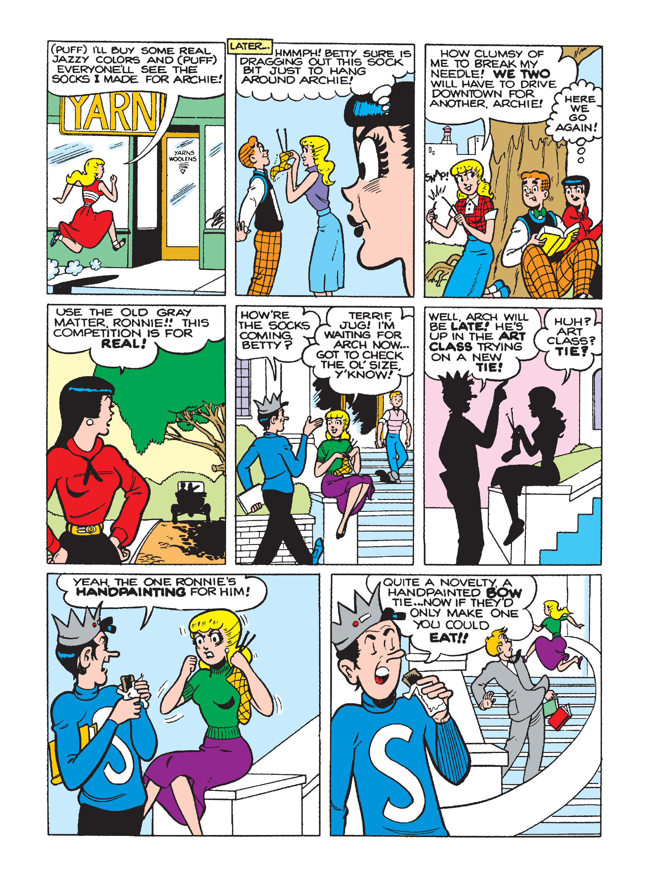 Read online Betty and Veronica Double Digest comic -  Issue #225 - 151