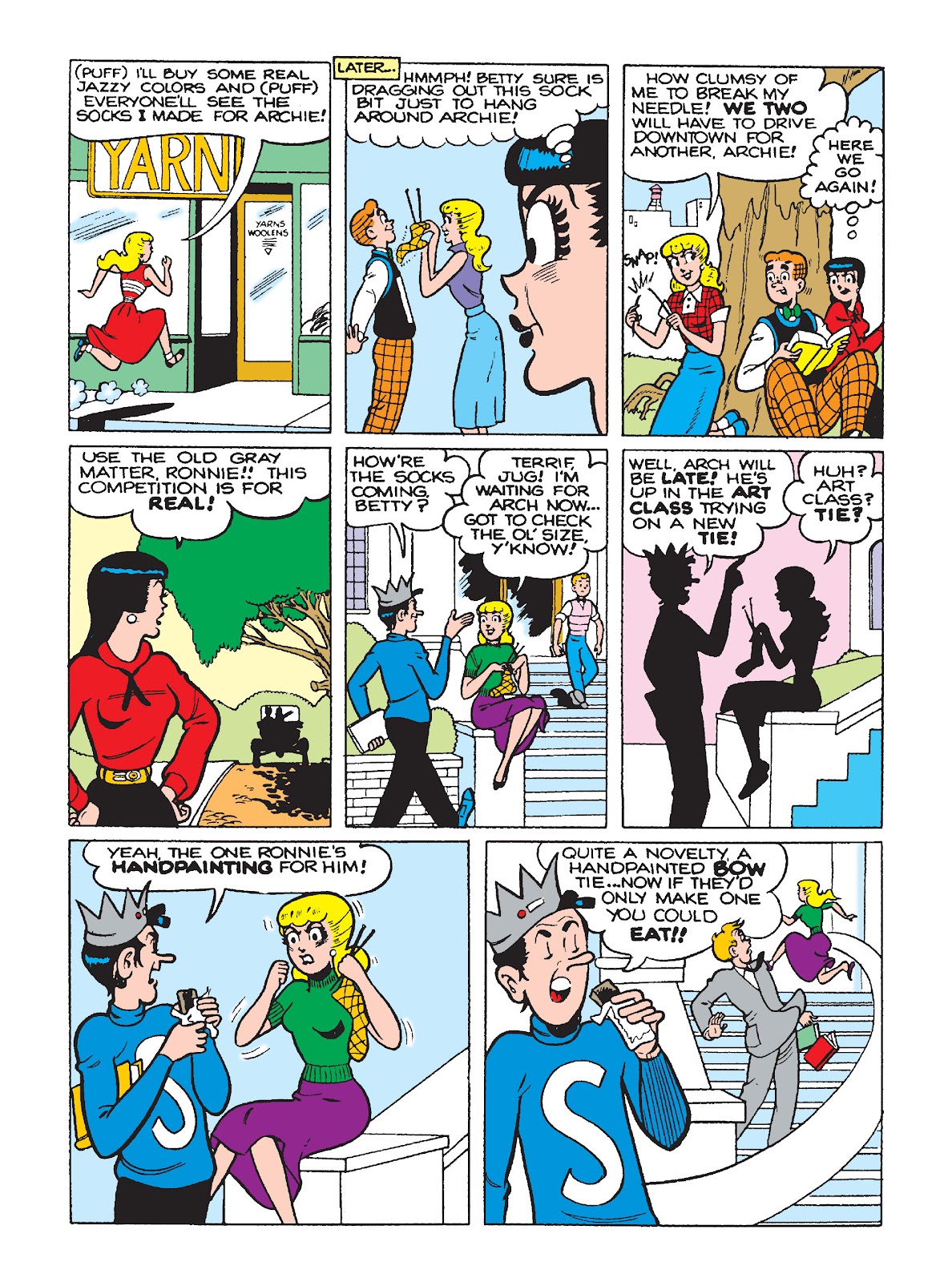 Betty and Veronica Double Digest issue 225 - Page 151