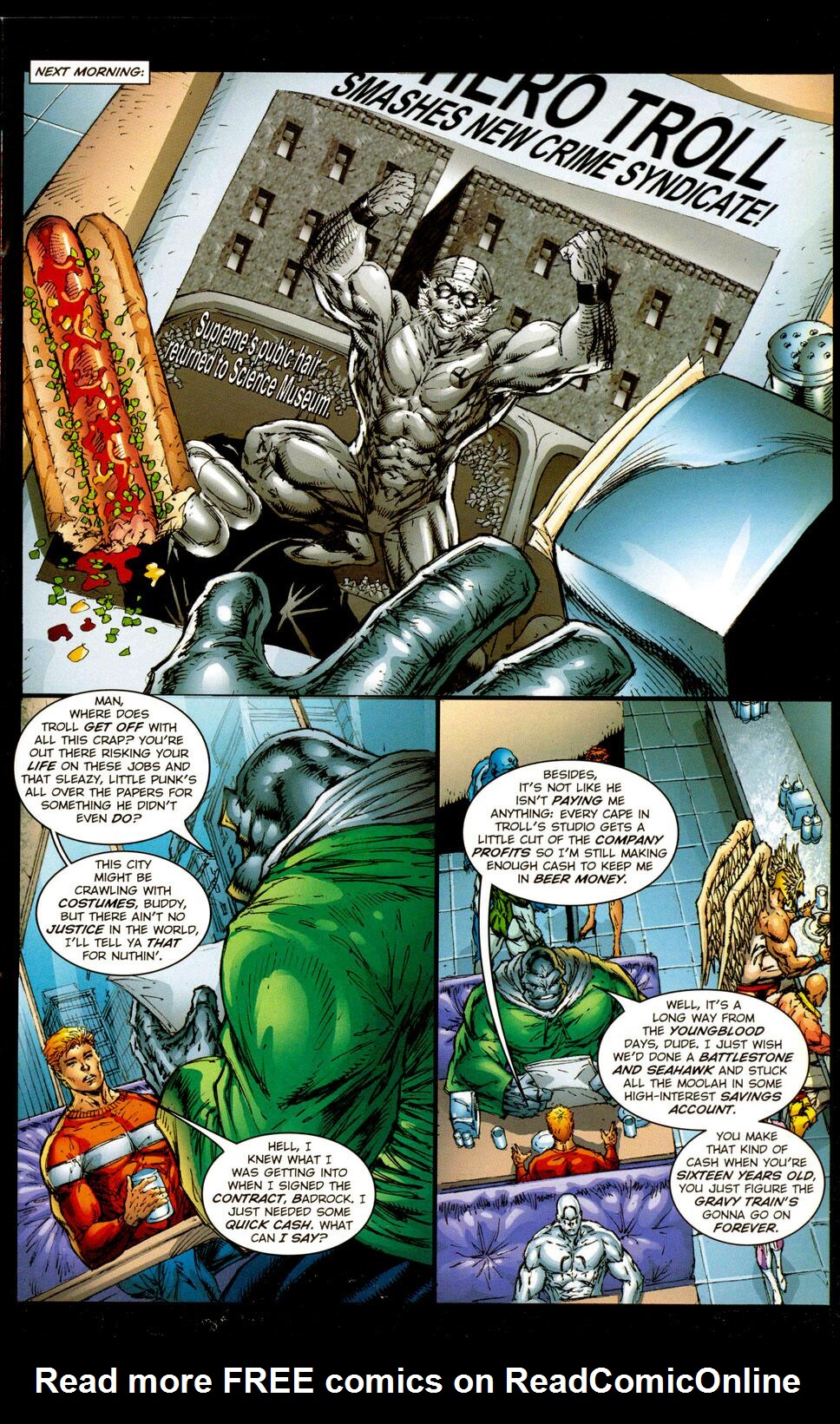 Read online Youngblood: Bloodsport comic -  Issue #1 - 10