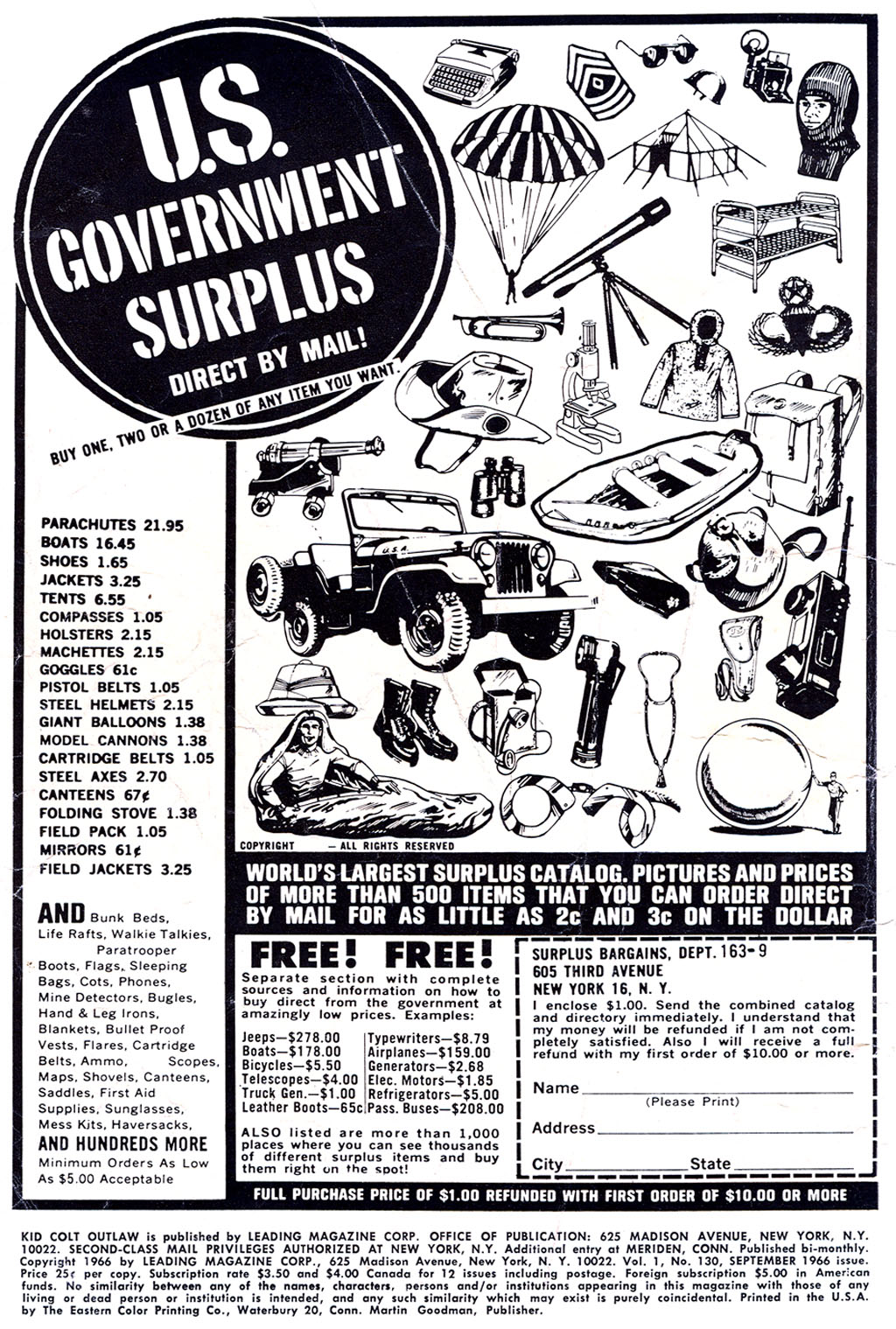 Read online Kid Colt Outlaw comic -  Issue #130 - 2