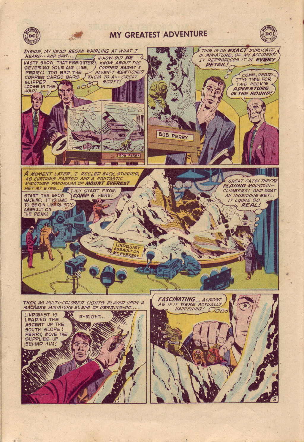 Read online My Greatest Adventure comic -  Issue #16 - 18