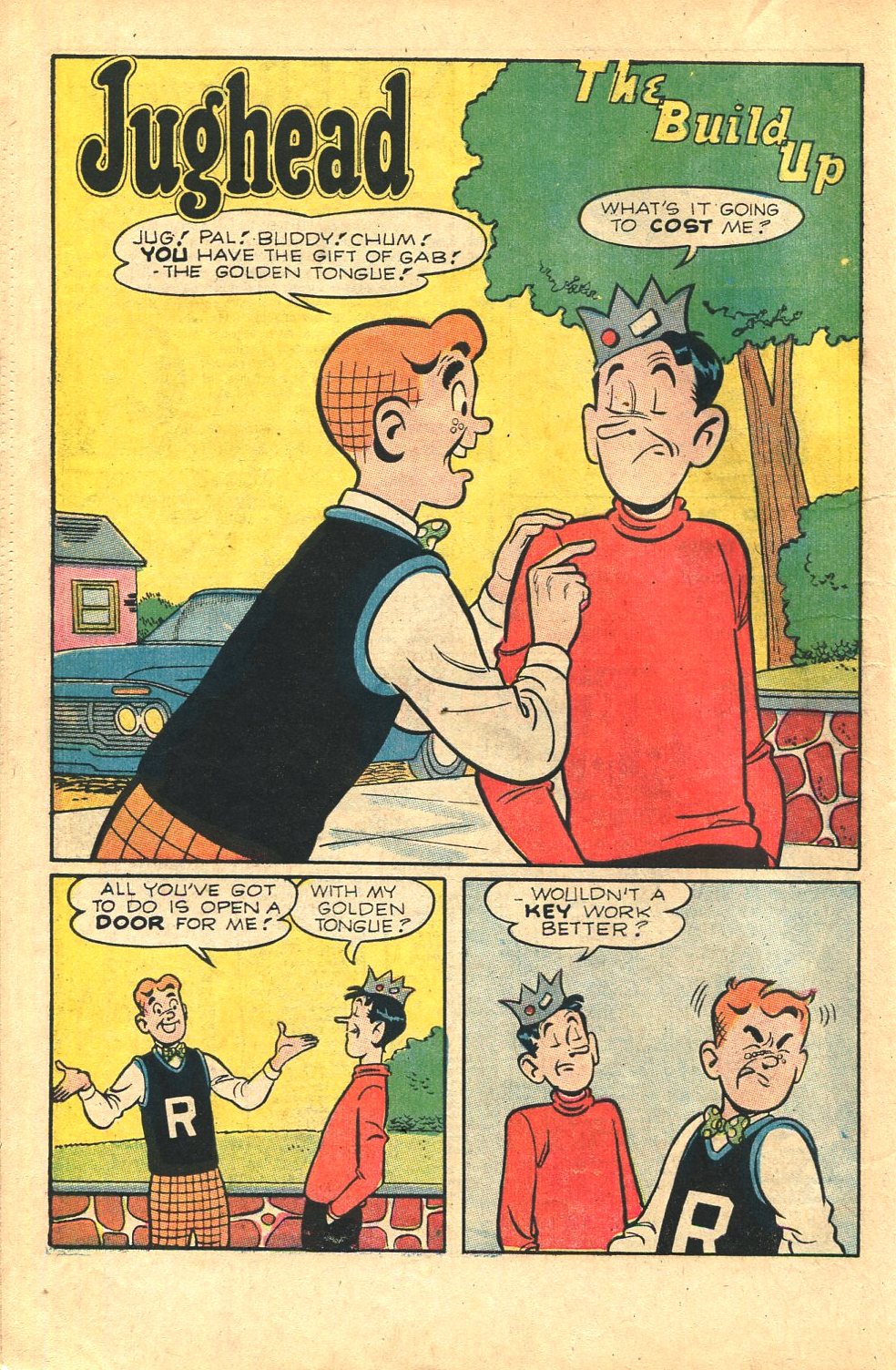 Read online Archie Giant Series Magazine comic -  Issue #149 - 56