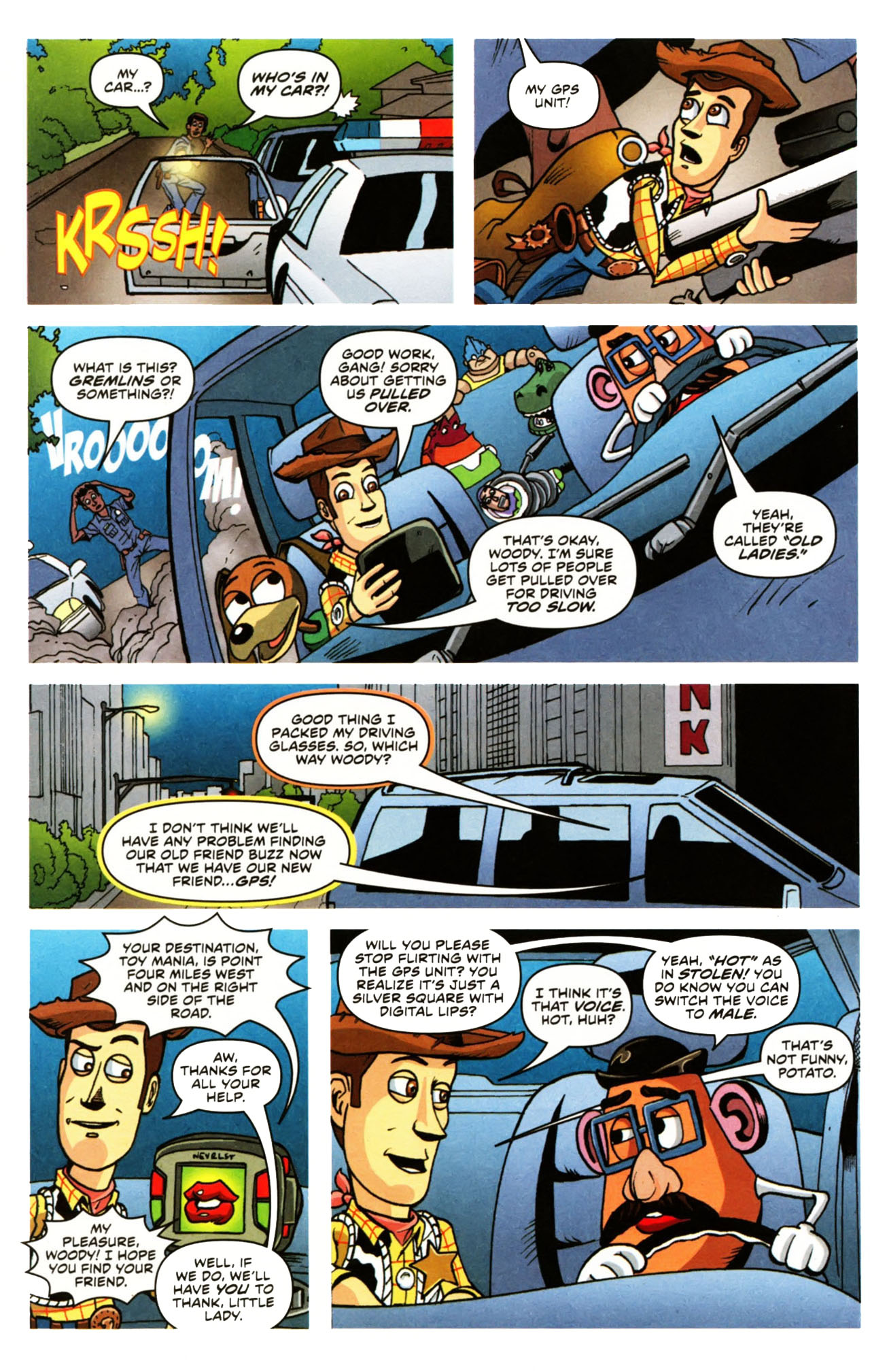 Read online Toy Story (2009) comic -  Issue #1 - 18