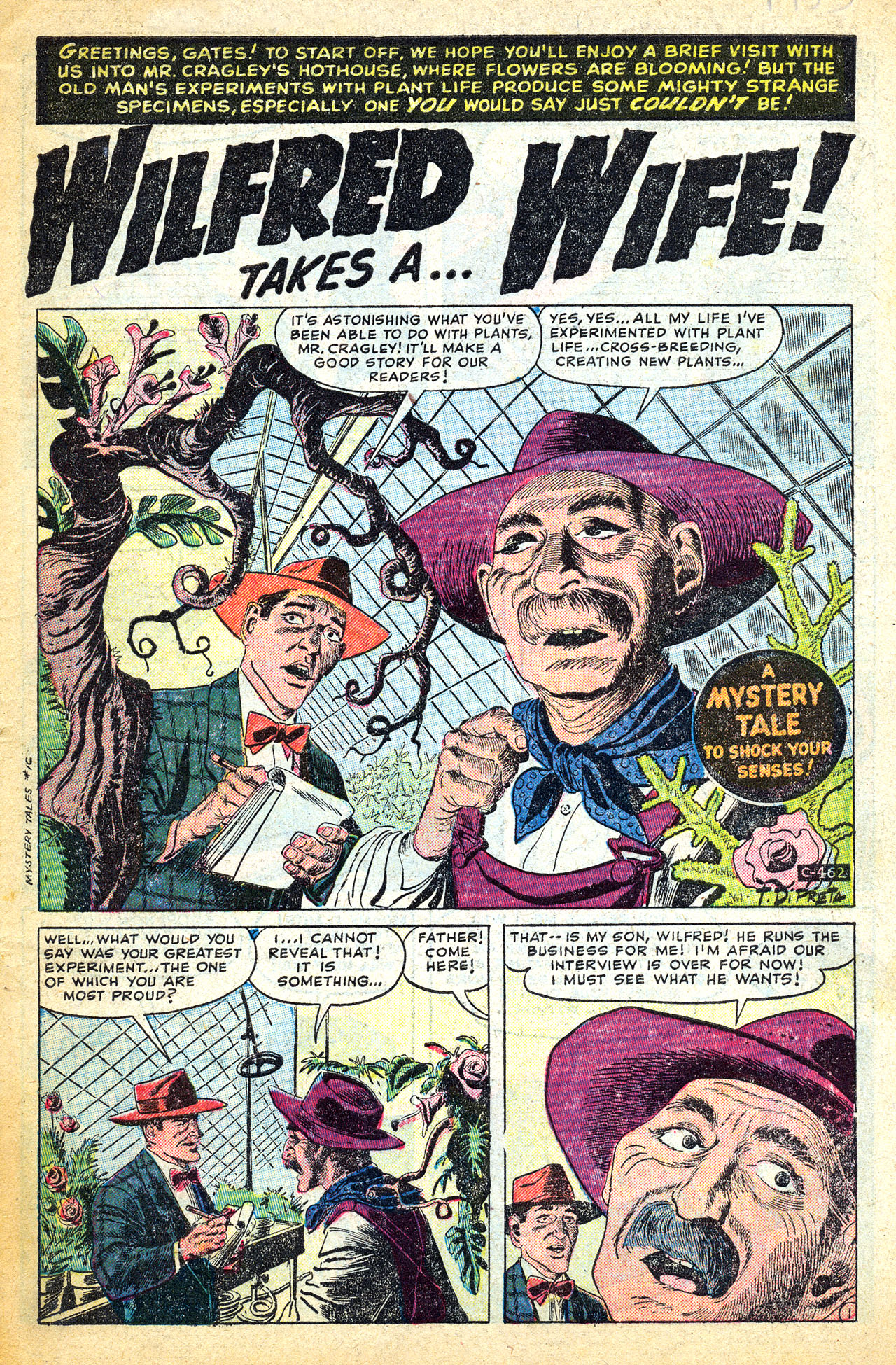 Read online Mystery Tales comic -  Issue #16 - 2