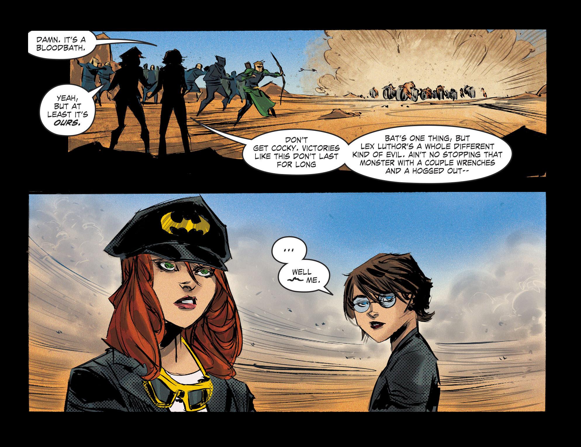 Read online Gotham City Garage comic -  Issue #24 - 11