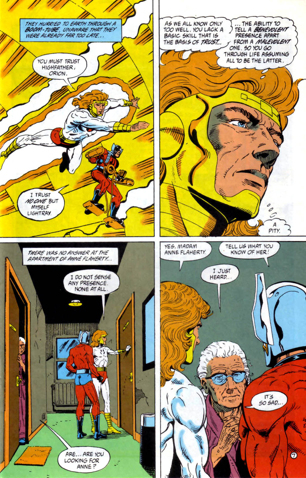 Read online The New Gods (1989) comic -  Issue #27 - 7
