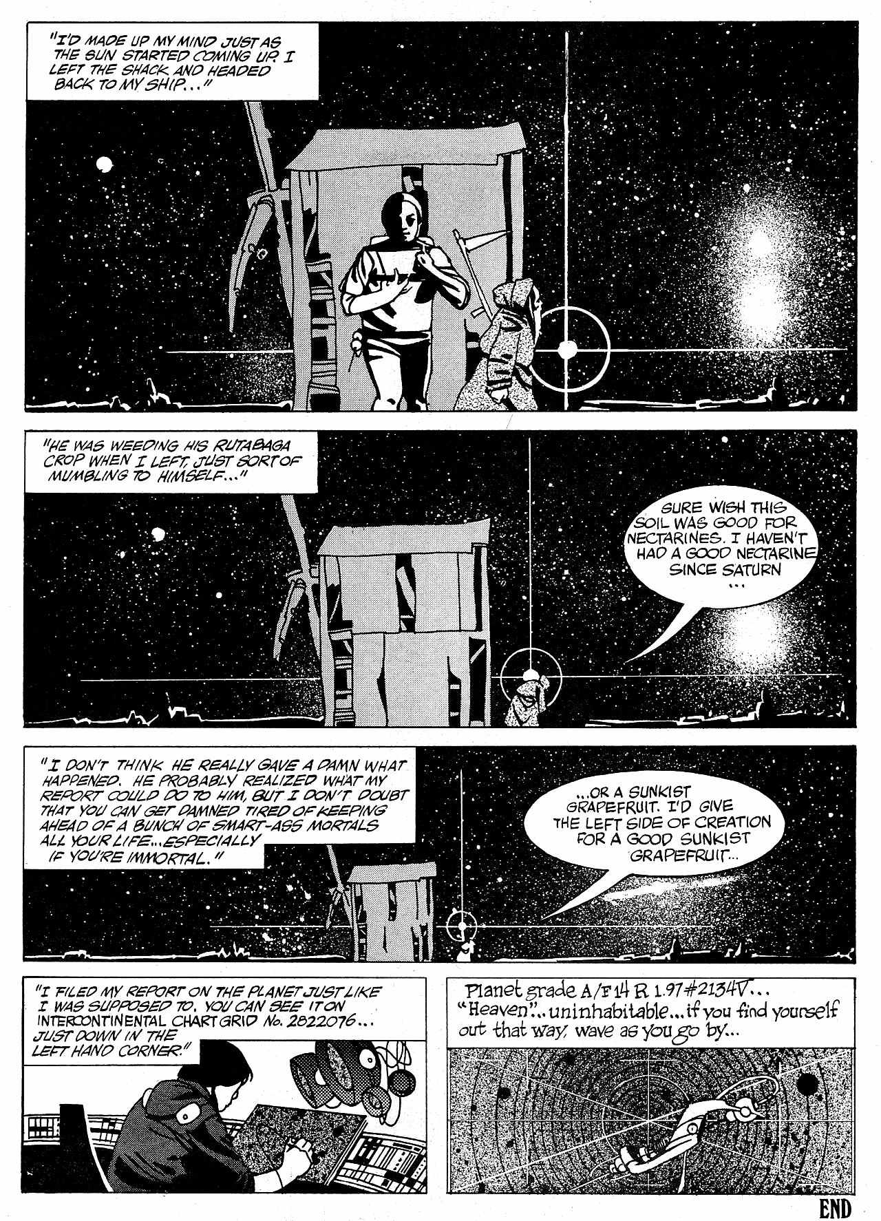 Read online Star*Reach comic -  Issue #7 - 11