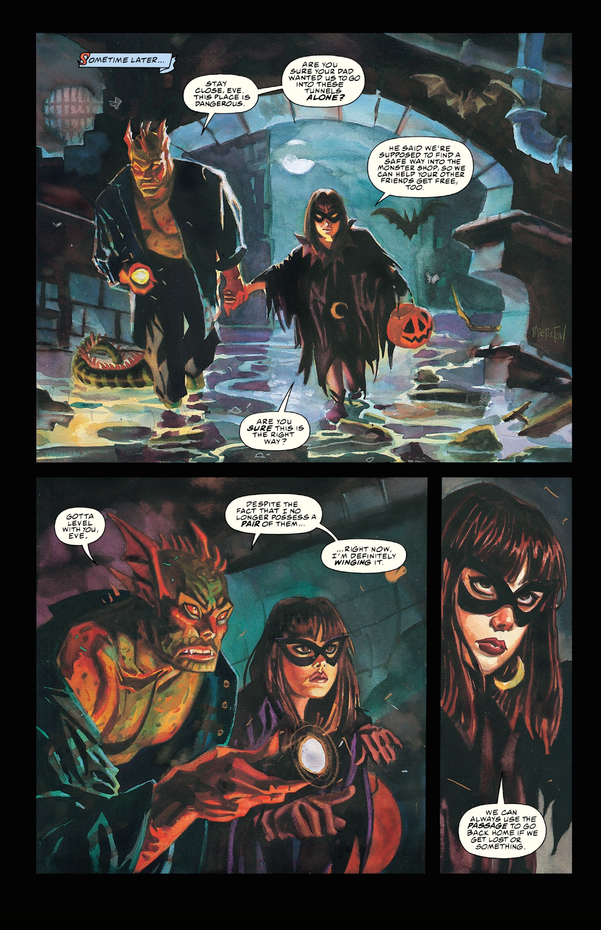 Read online The Nocturnals comic -  Issue # TPB - 128