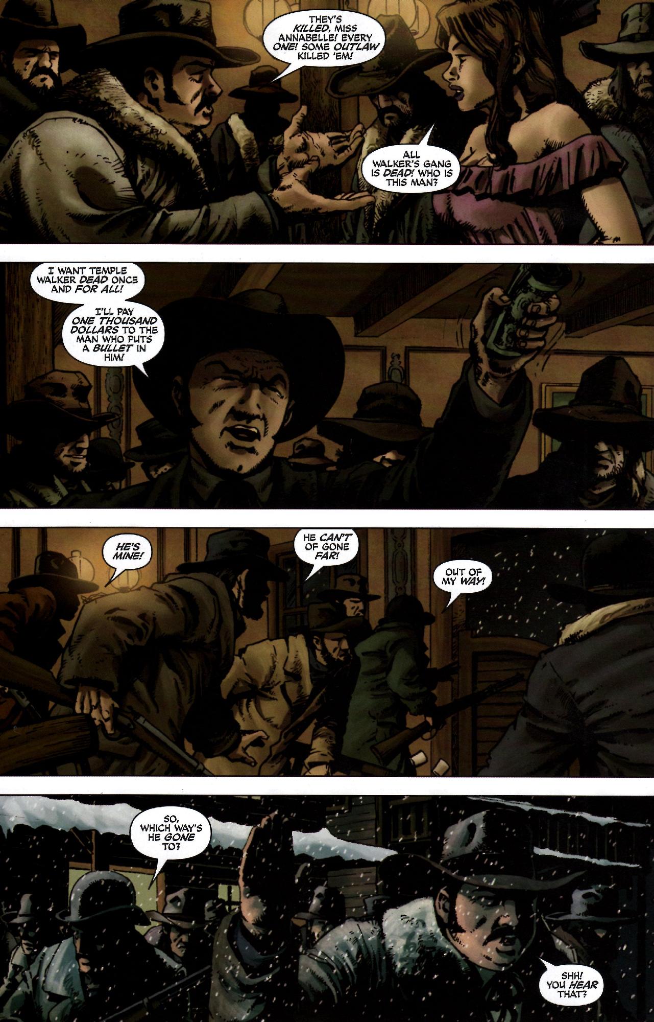 Read online The Good, the Bad and the Ugly comic -  Issue #8 - 12