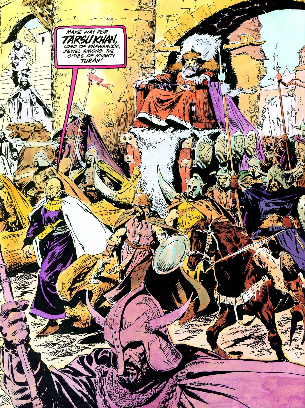 Read online Conan the Rogue comic -  Issue # Full - 13