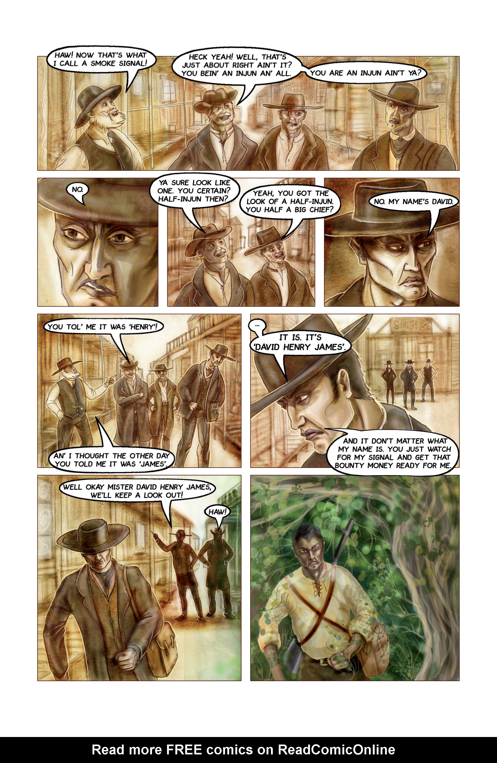 Read online Bayou Arcana comic -  Issue # TPB - 39