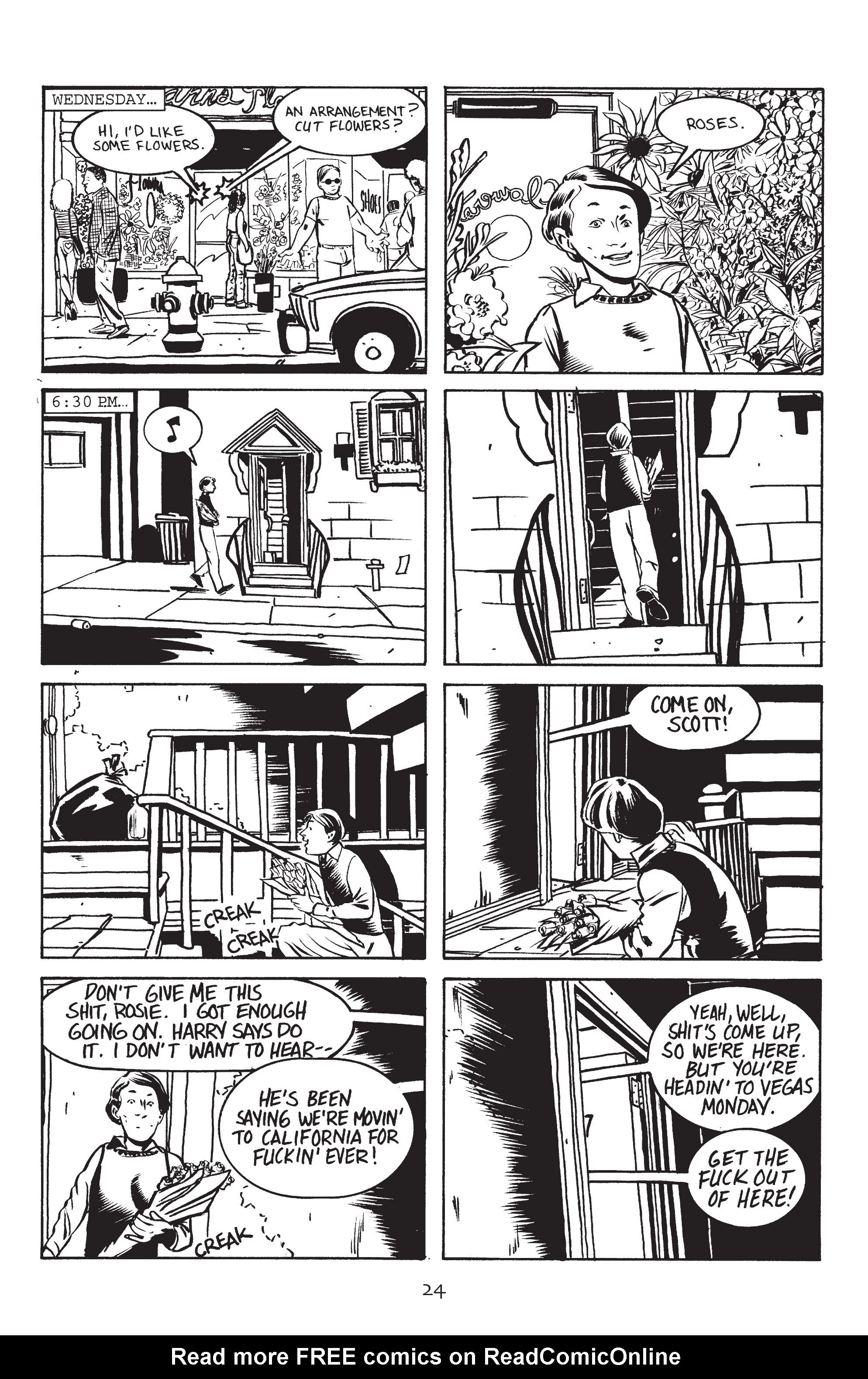 Read online Stray Bullets comic -  Issue #5 - 26