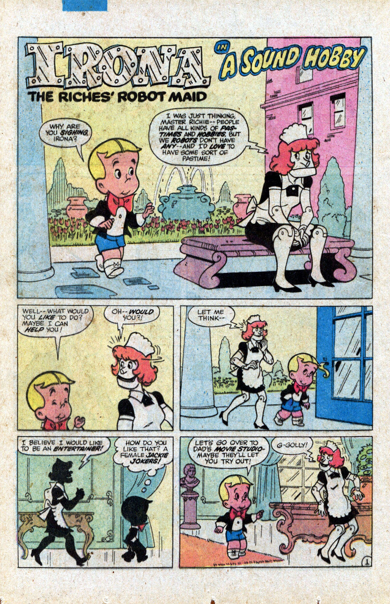 Read online Richie Rich Zillionz comic -  Issue #18 - 24