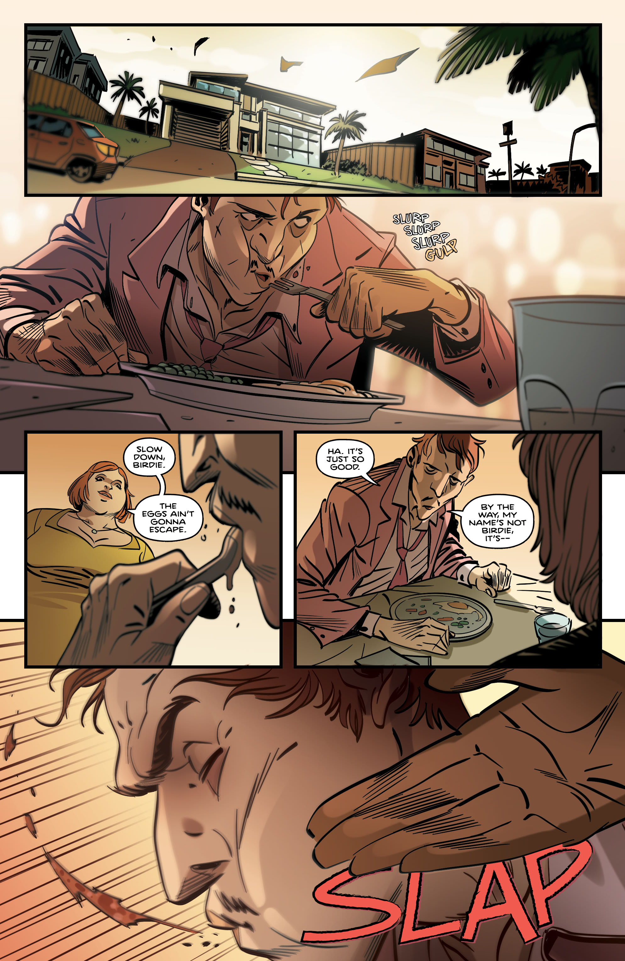 Read online Flawed comic -  Issue #2 - 8