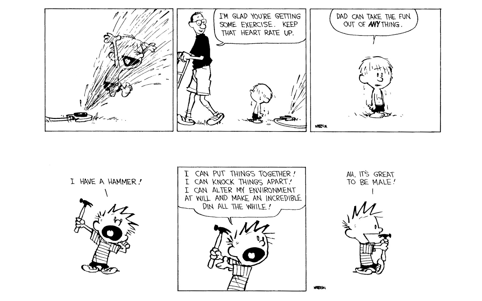 Calvin and Hobbes issue 11 - Page 77