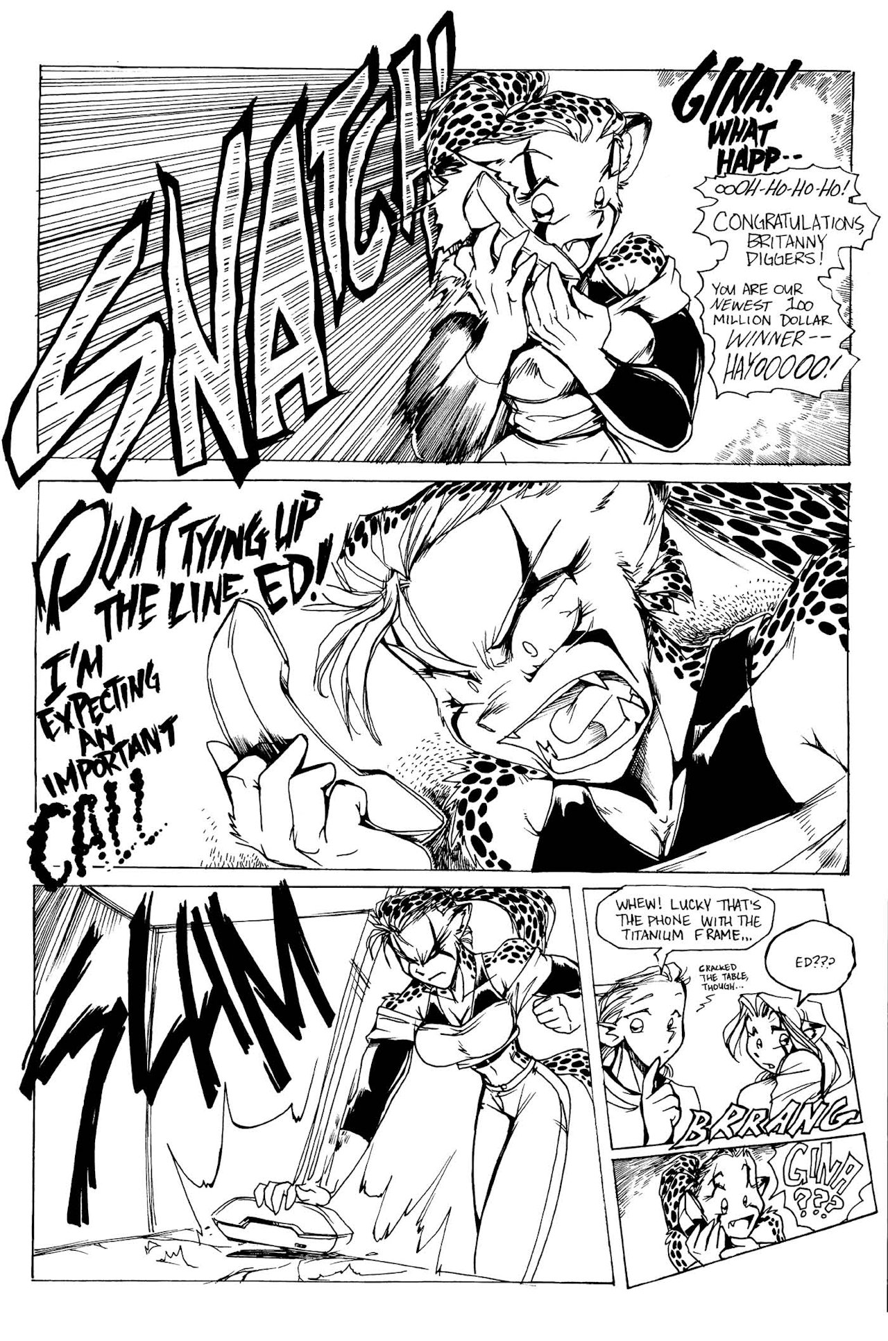 Read online Gold Digger (1993) comic -  Issue #31 - 6