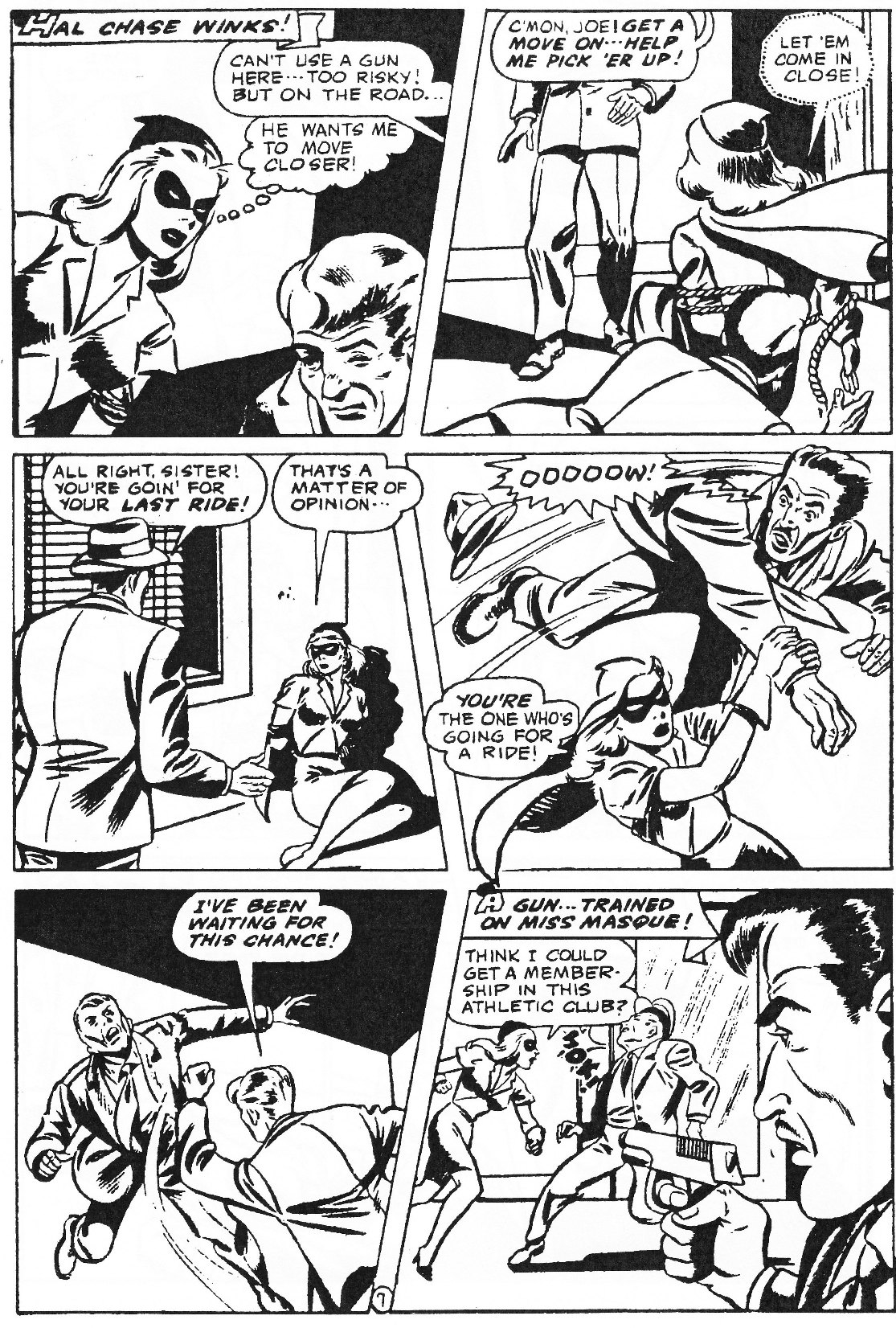 Read online Men of Mystery Comics comic -  Issue #81 - 24