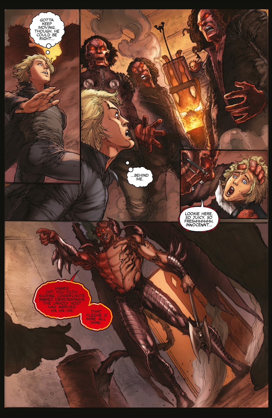 Lady Death: Extinction Express issue Full - Page 38