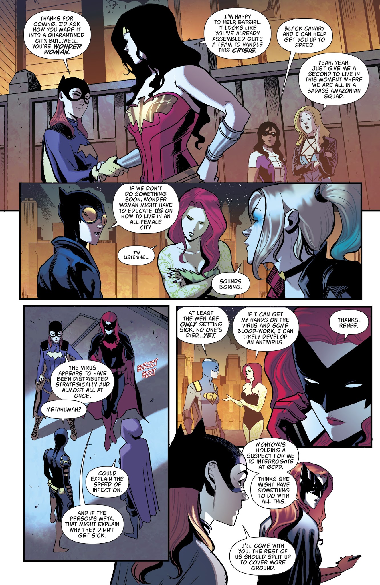 Read online Batgirl and the Birds of Prey comic -  Issue #16 - 4