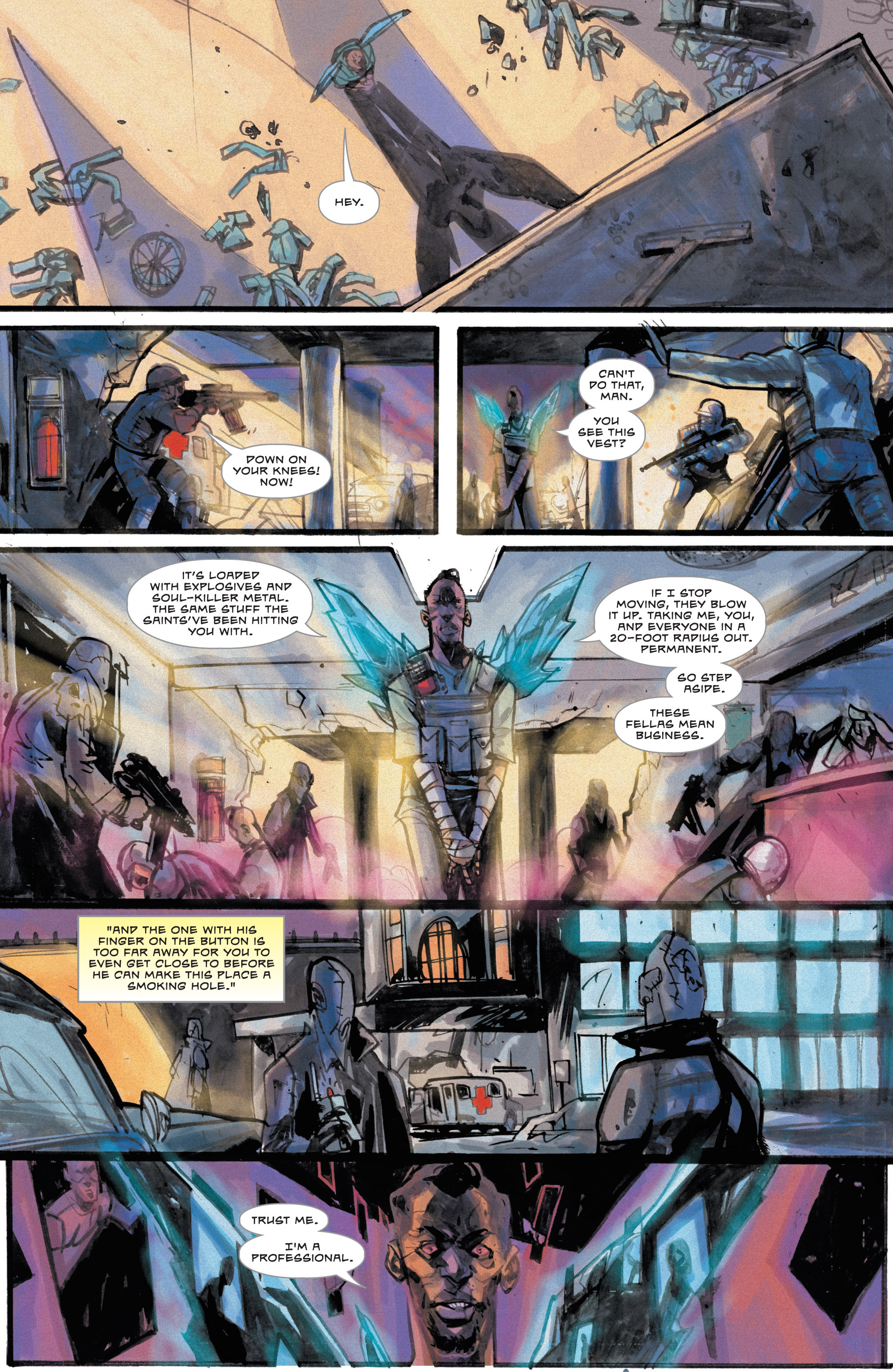 Read online Dead Letters comic -  Issue #8 - 4