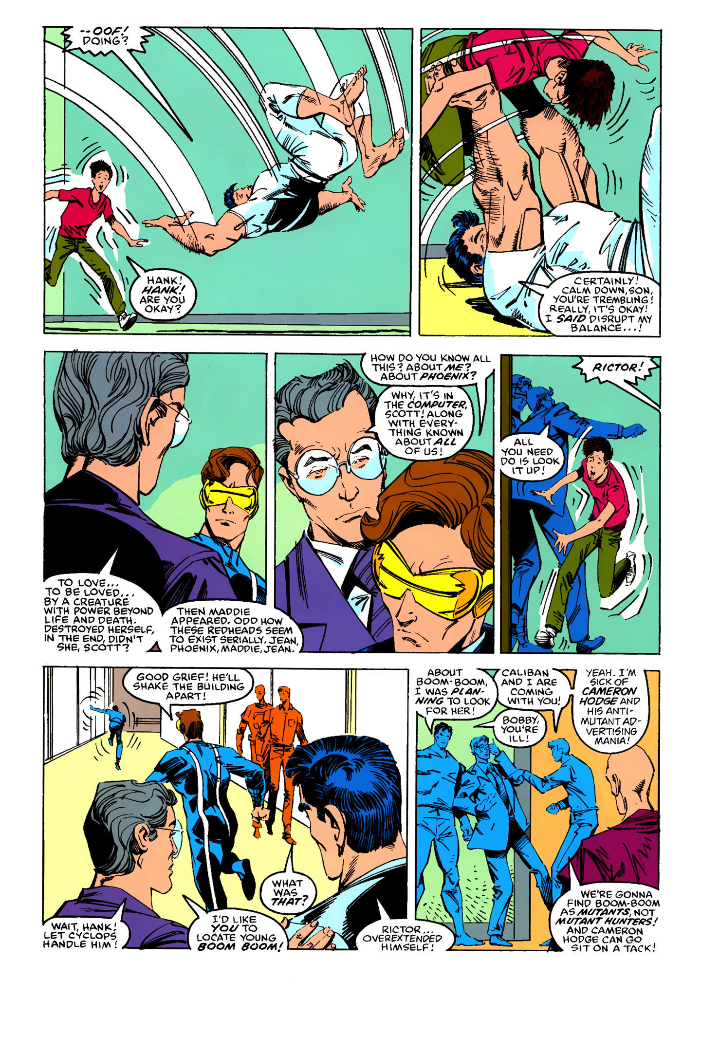 X-Factor (1986) 18 Page 10