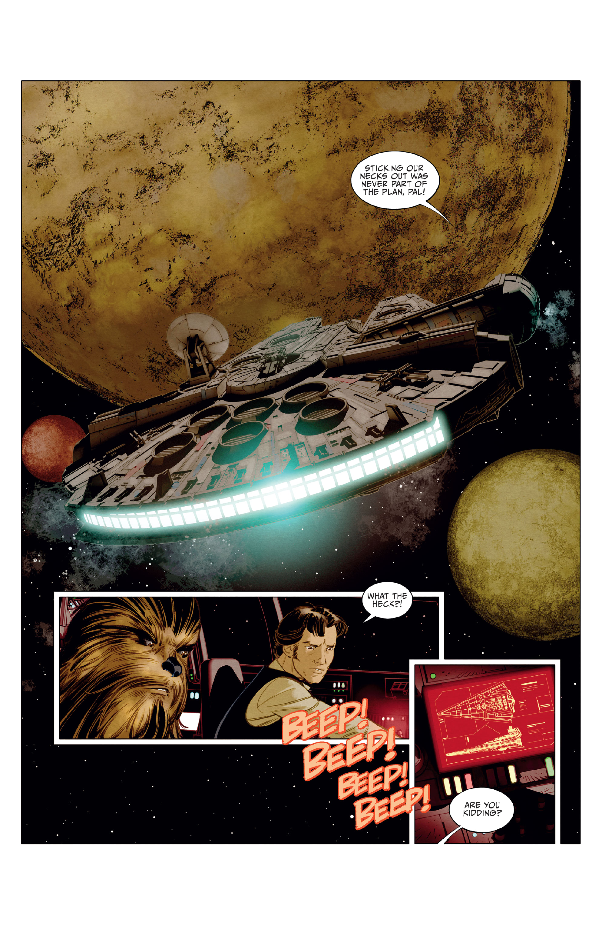 Read online Star Wars Adventures: Smuggler's Run comic -  Issue #1 - 13