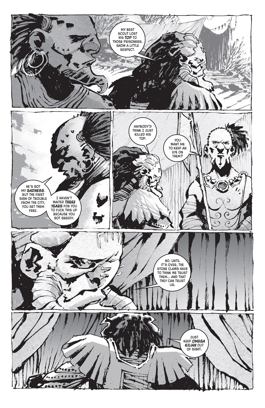 Read online Wasteland (2006) comic -  Issue #21 - 19