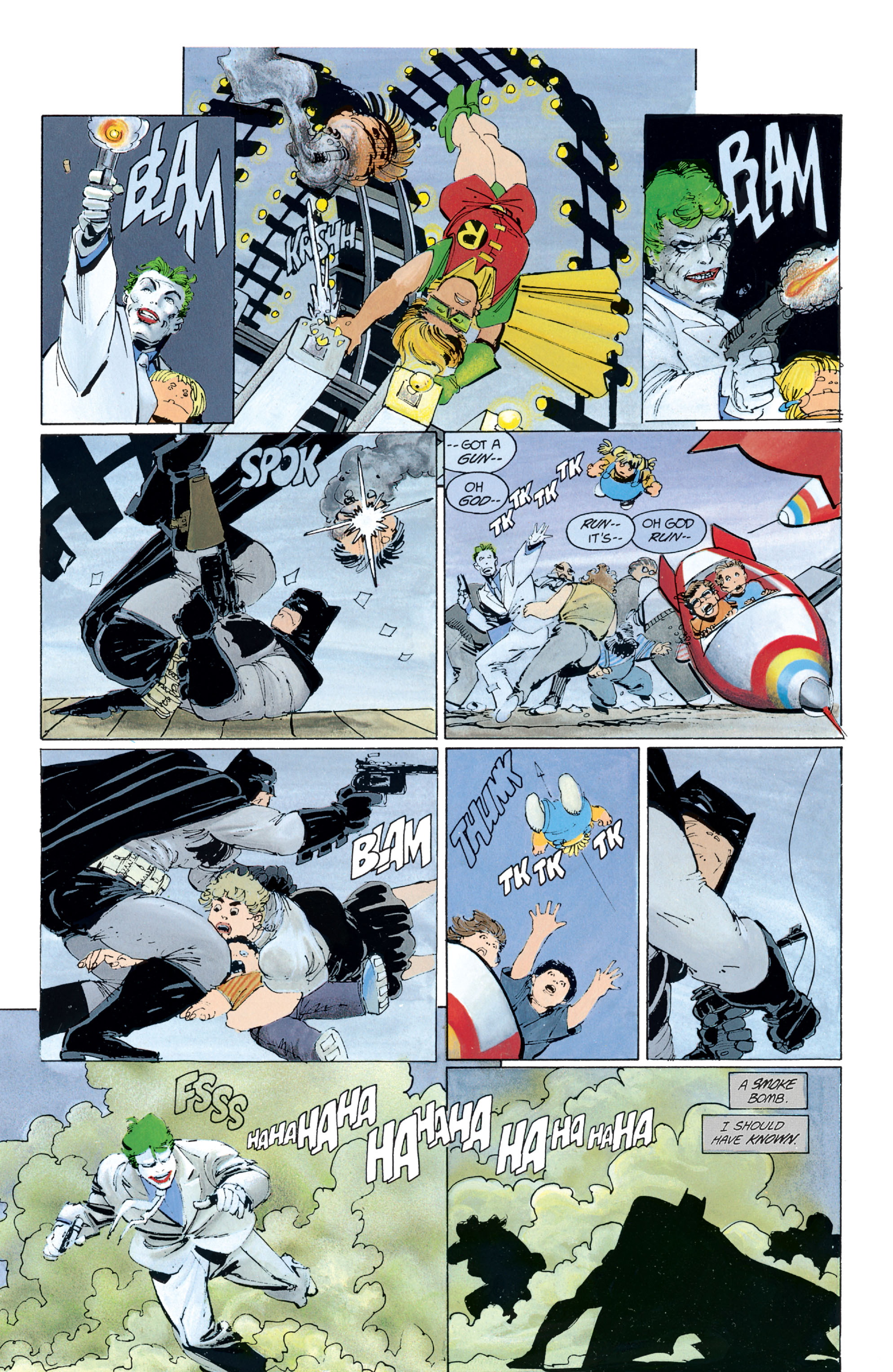 Read online Batman: The Dark Knight (1986) comic -  Issue #3 - 41