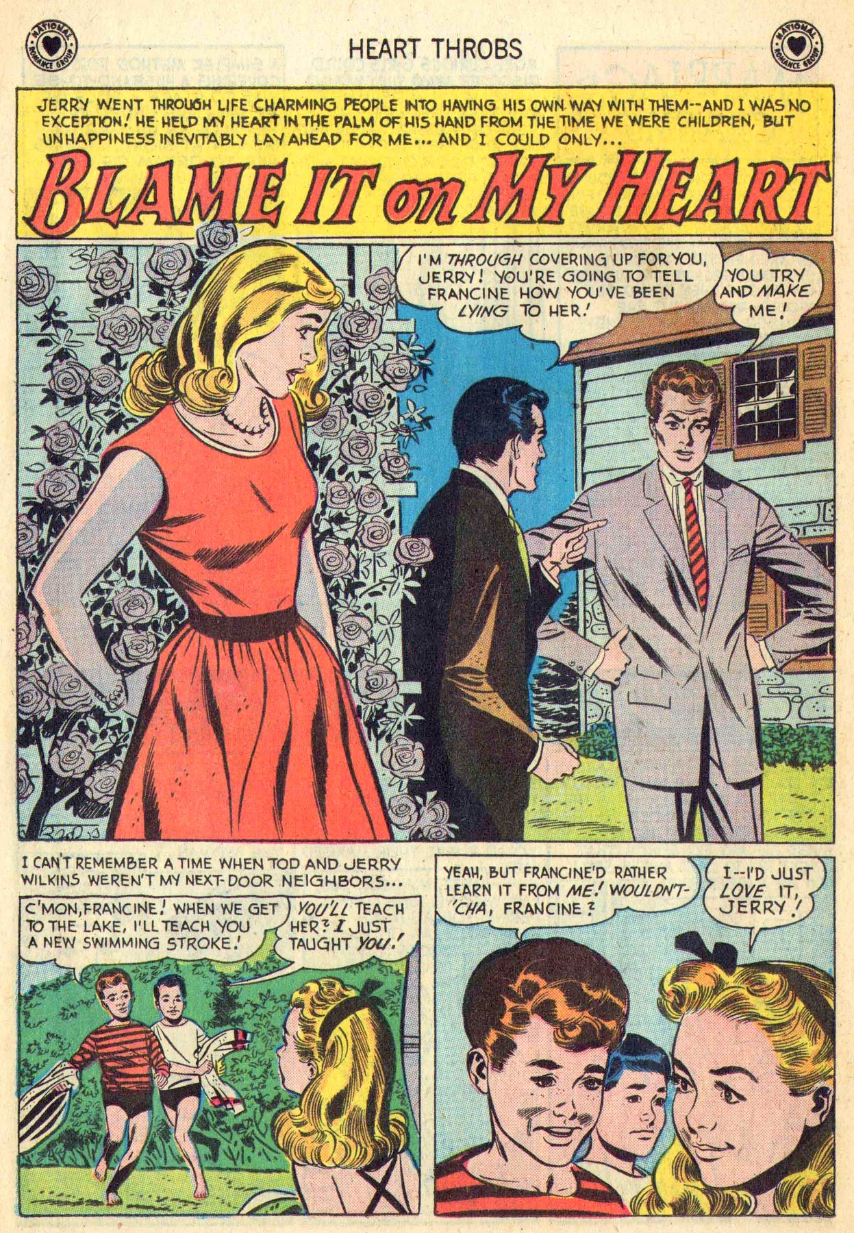 Read online Heart Throbs comic -  Issue #49 - 18