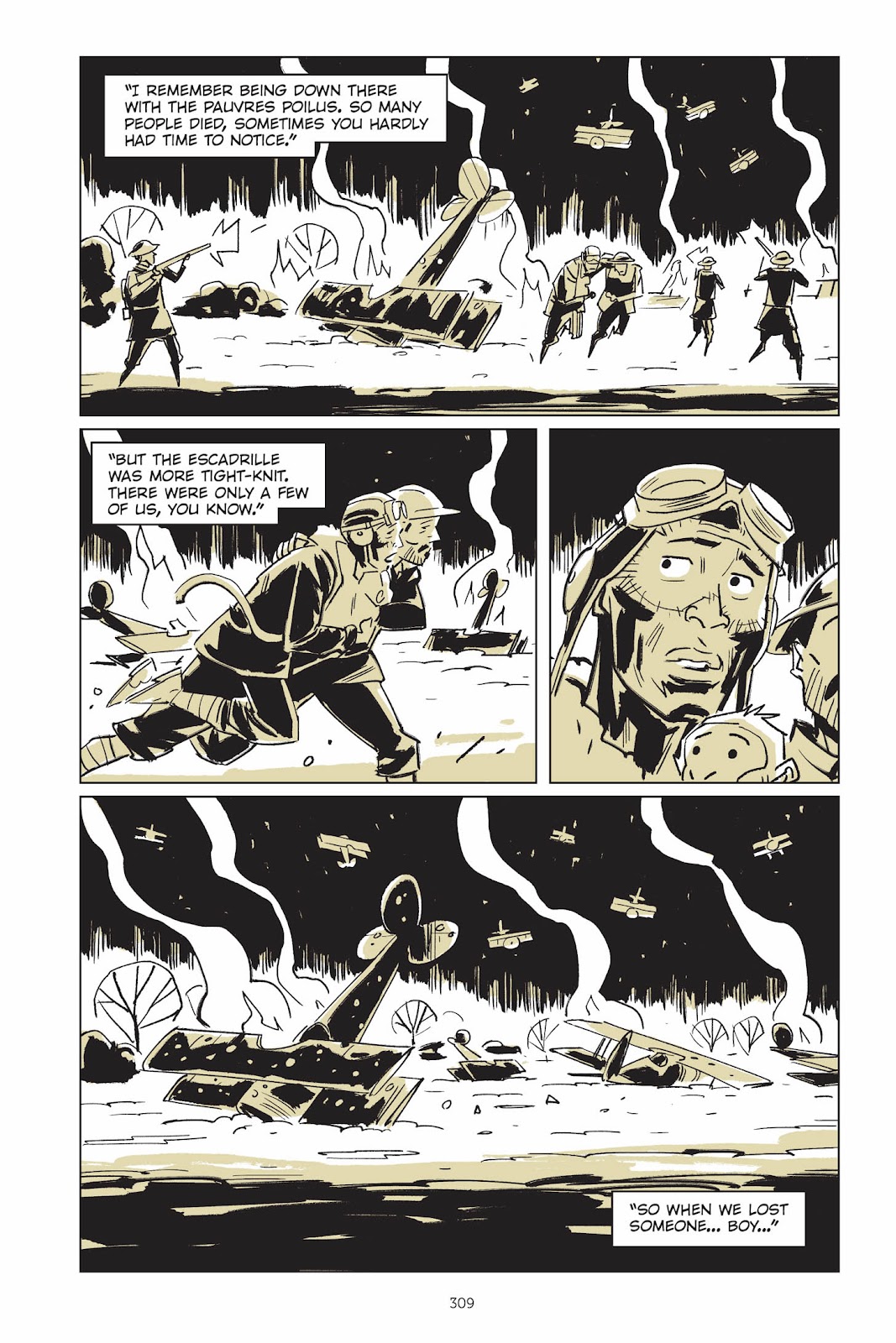 Now Let Me Fly: A Portrait of Eugene Bullard issue TPB (Part 3) - Page 103