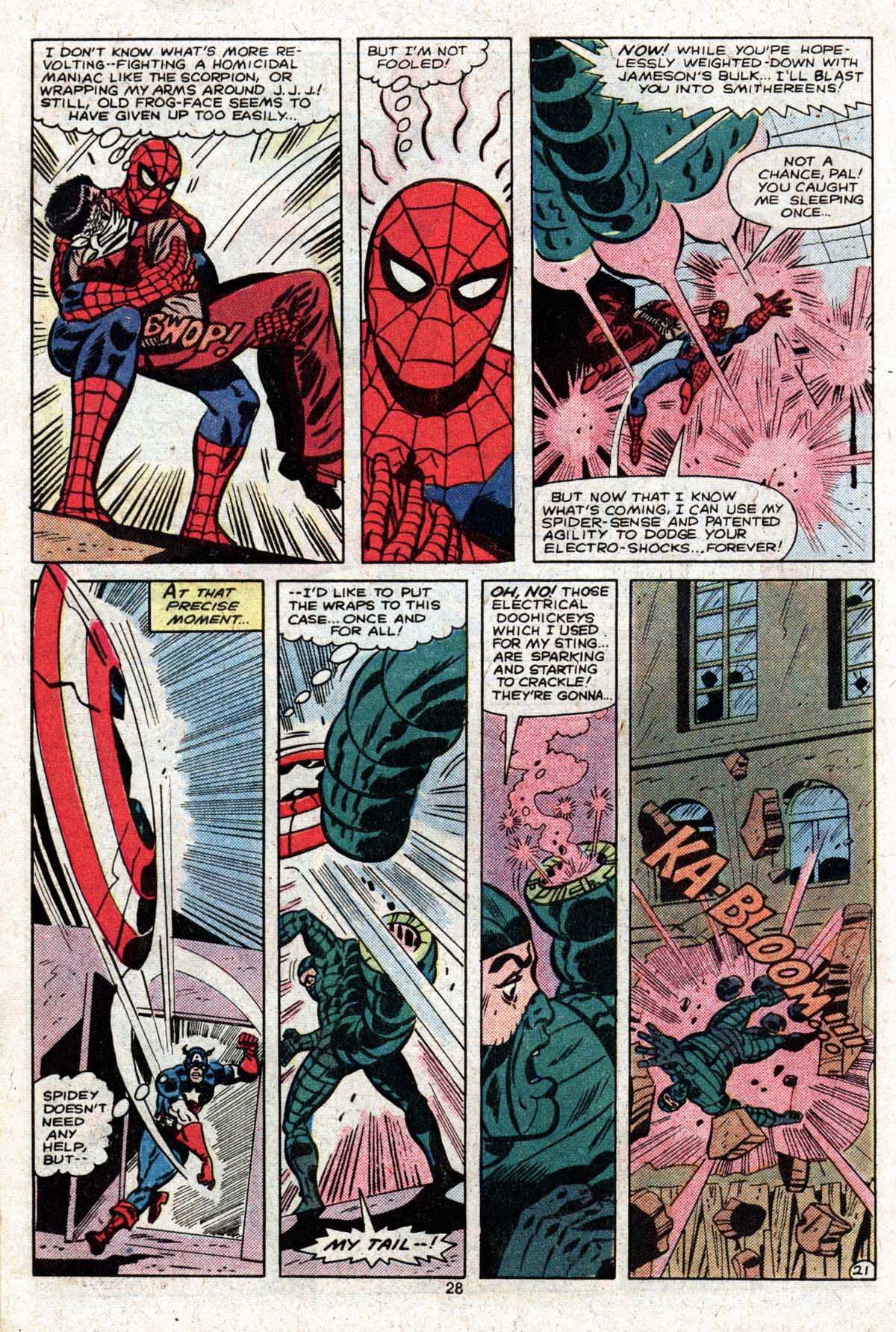 Read online Marvel Team-Up (1972) comic -  Issue #106 - 22