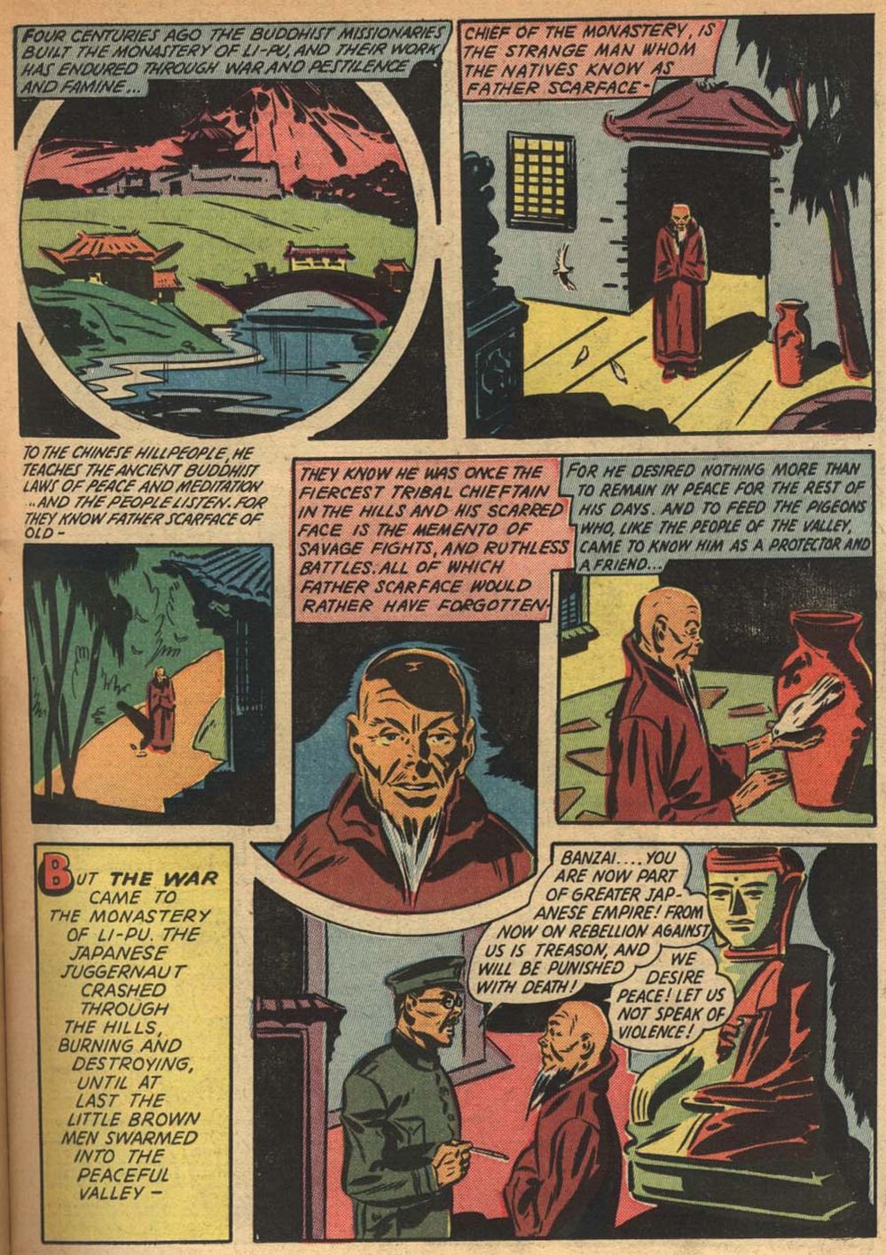 Read online Pep Comics comic -  Issue #49 - 16