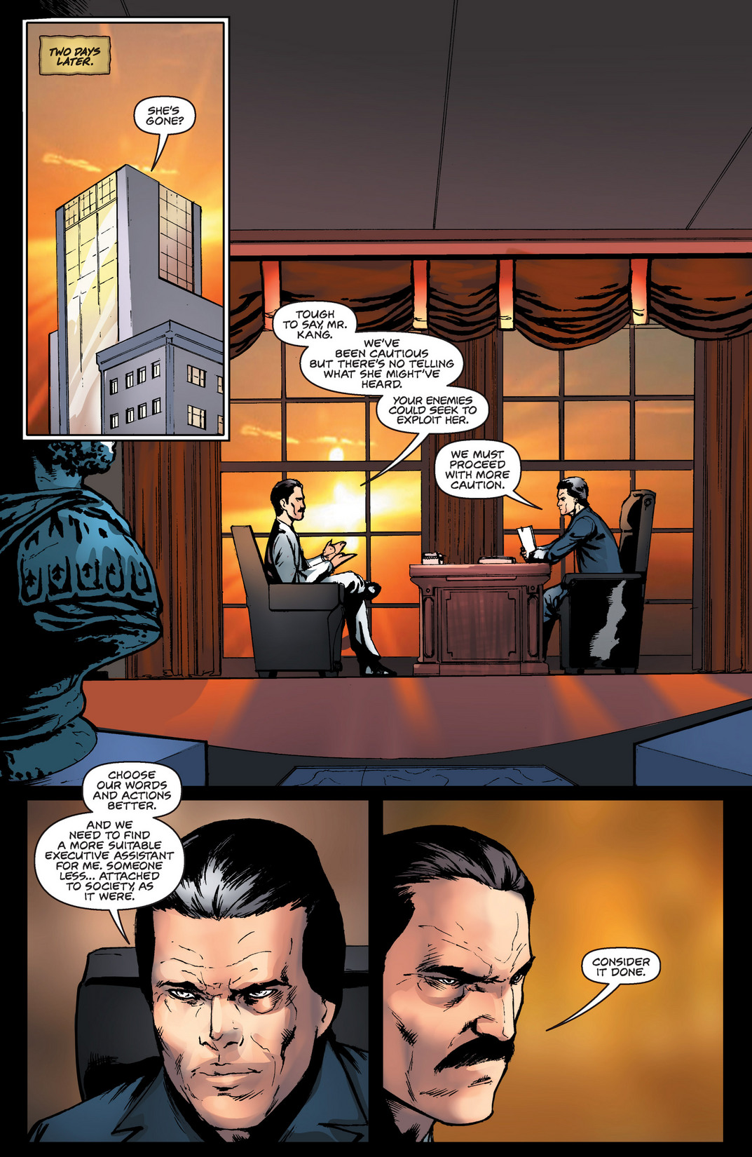 Read online Executive Assistant: Assassins comic -  Issue #17 - 19