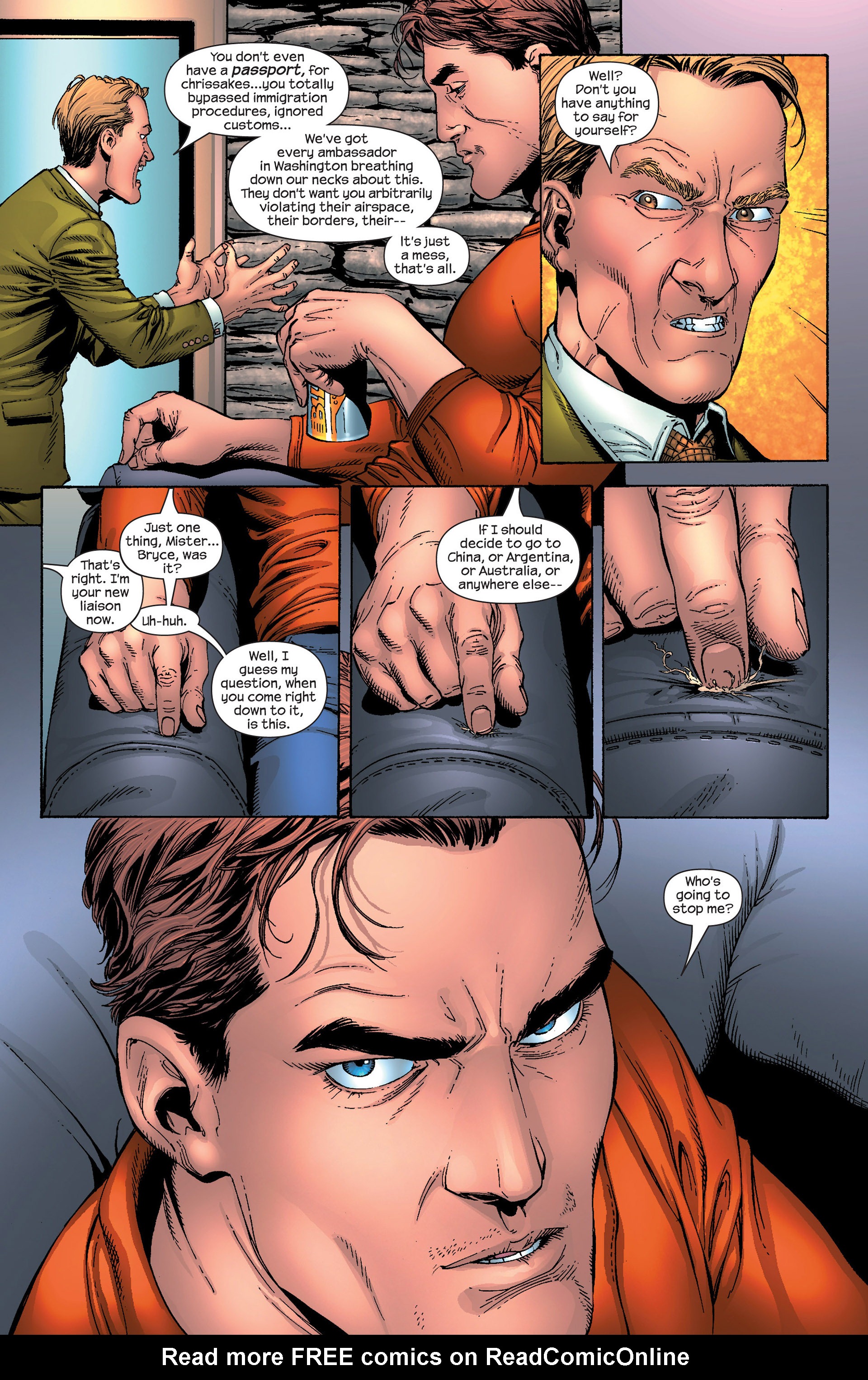 Read online Supreme Power (2003) comic -  Issue #7 - 19