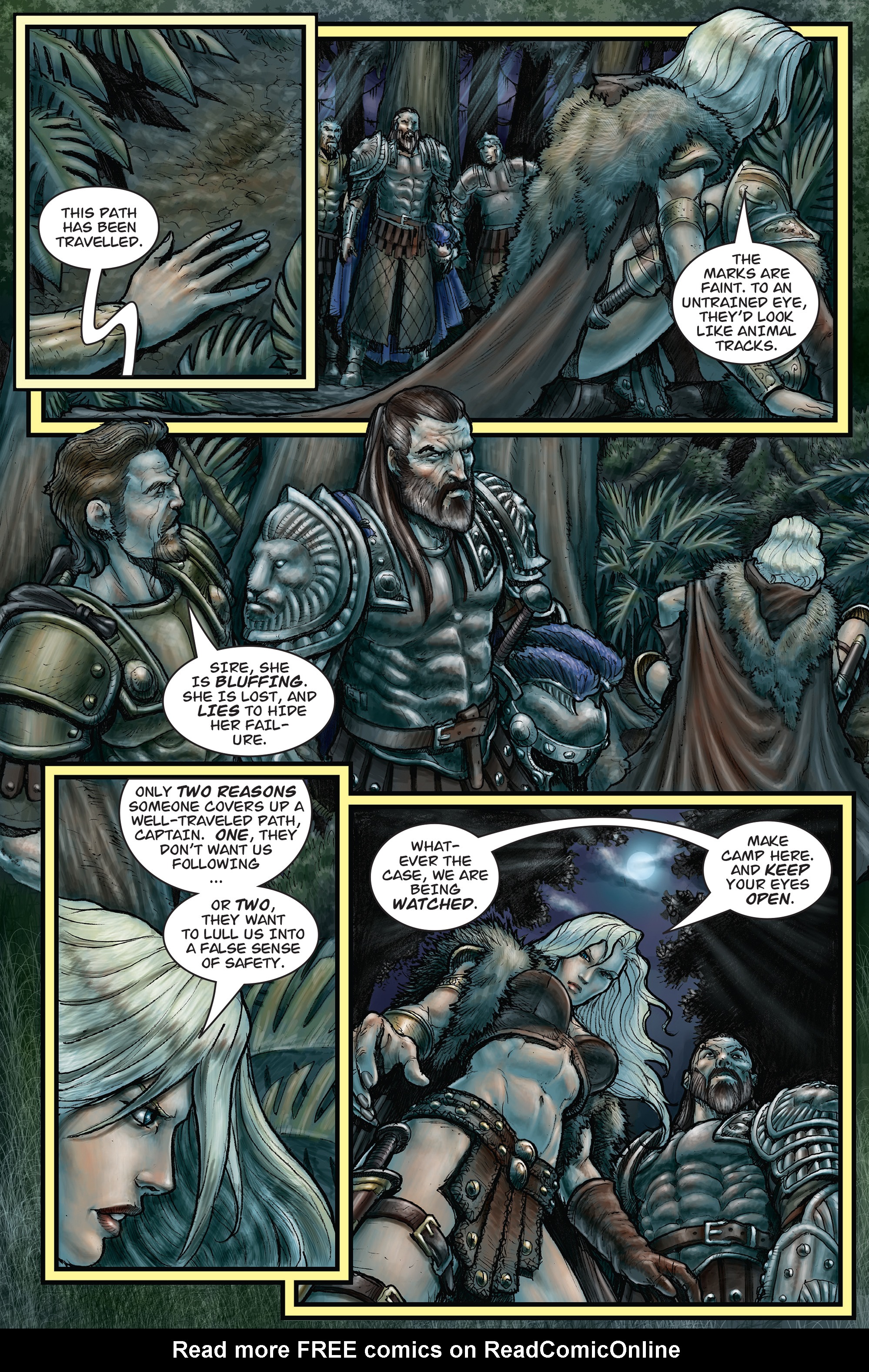 Read online Arhian: Head Huntress comic -  Issue #2 - 14