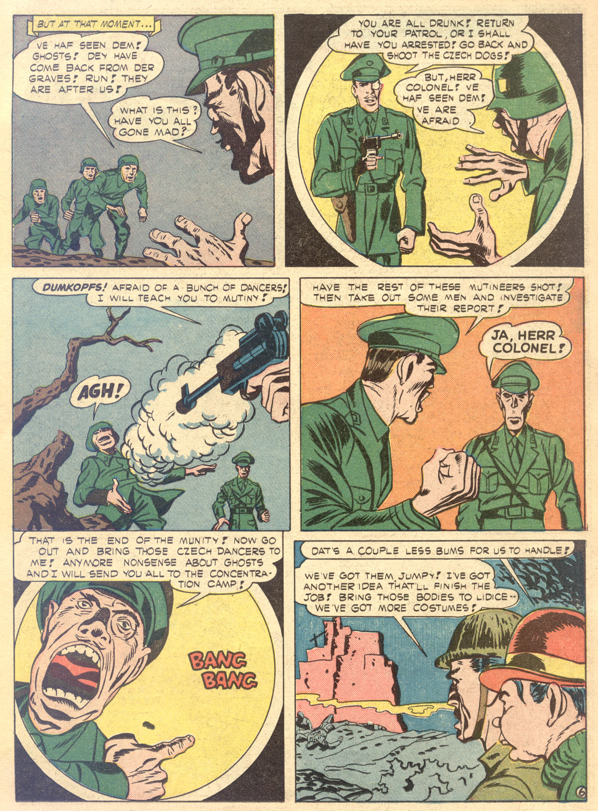 Read online Boy Commandos comic -  Issue #5 - 21