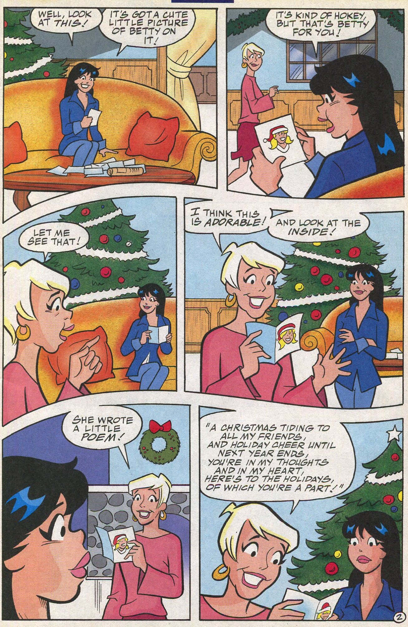 Read online Betty & Veronica Spectacular comic -  Issue #72 - 5