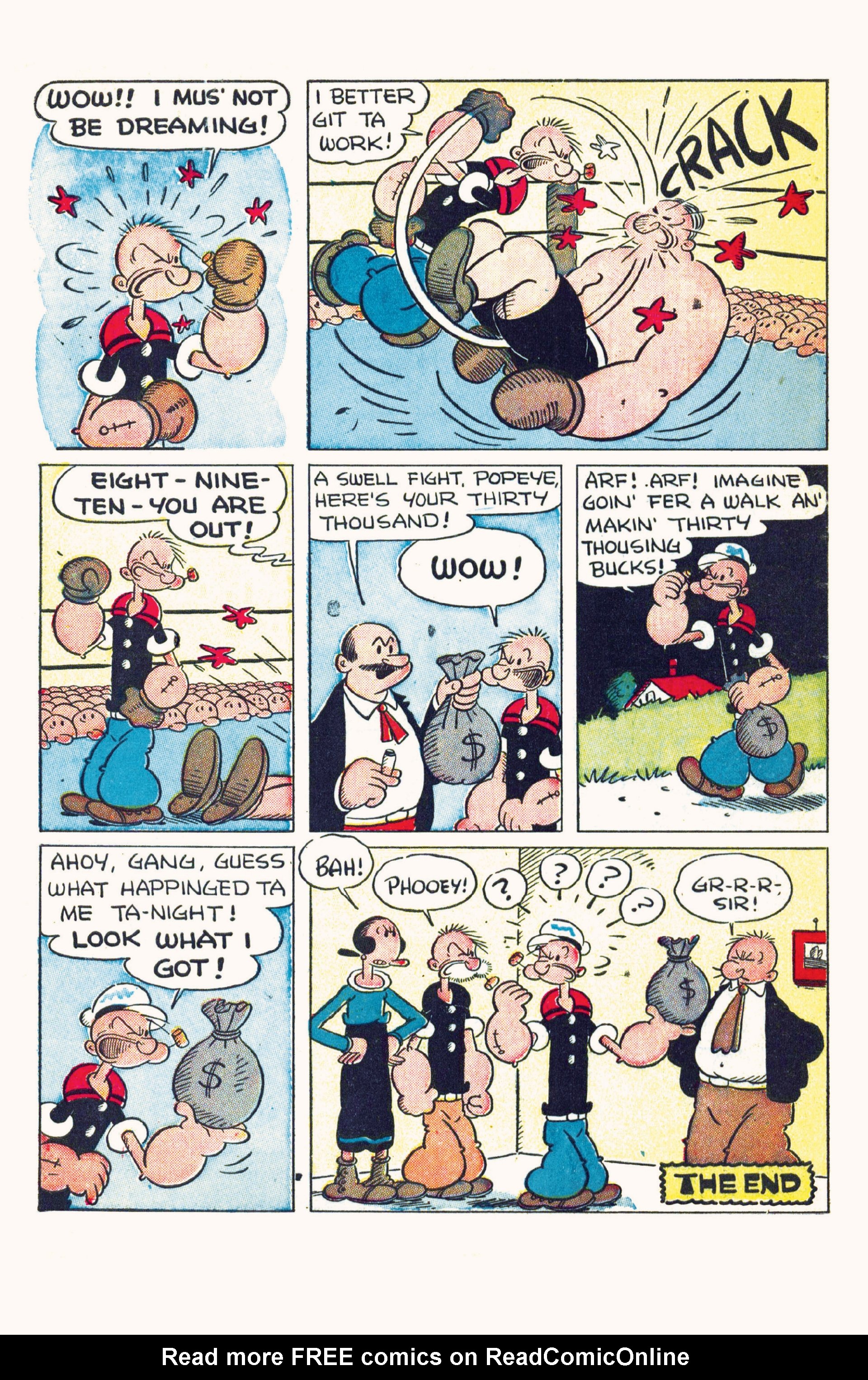 Read online Classic Popeye comic -  Issue #2 - 50