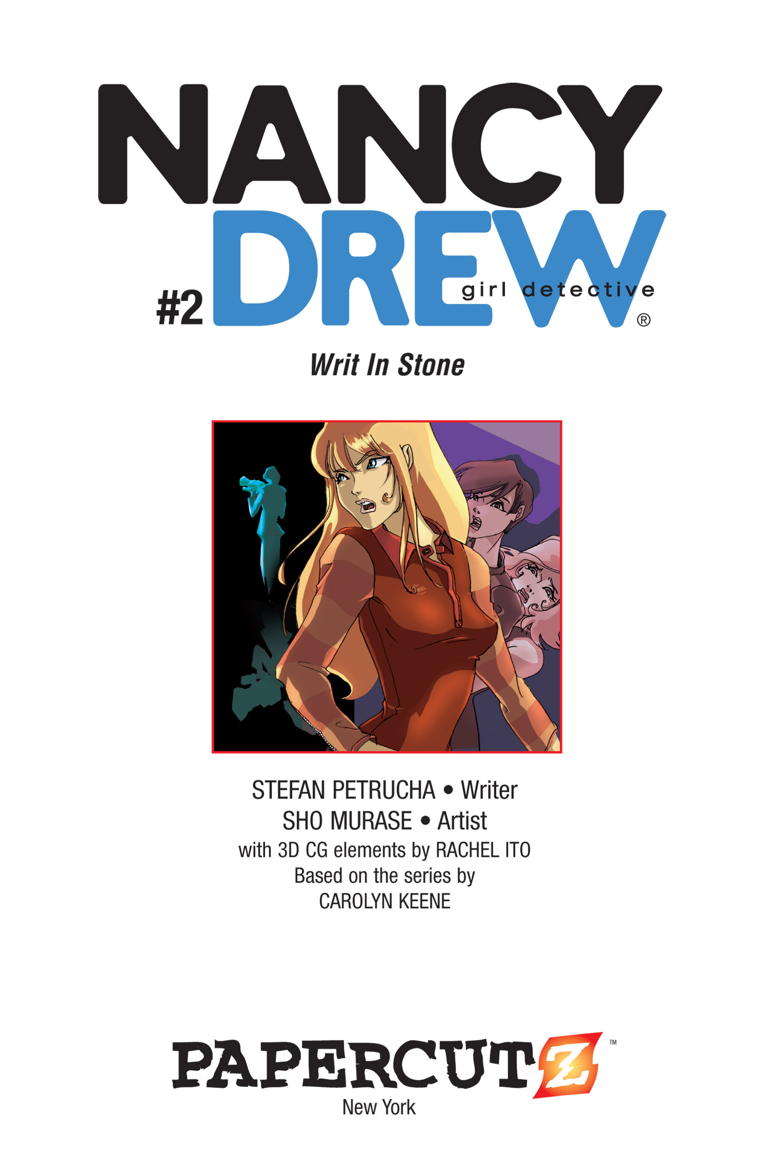 Read online Nancy Drew comic -  Issue #2 - 4