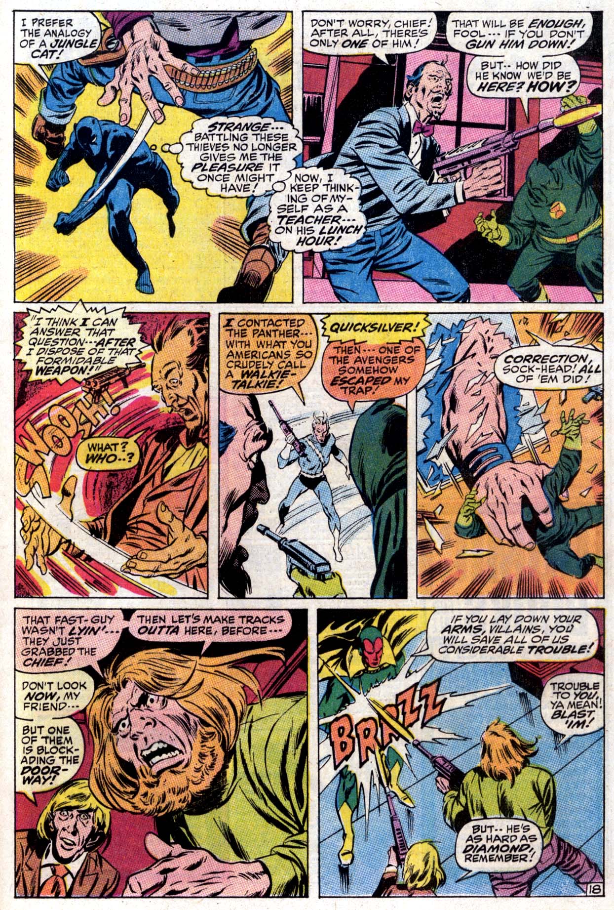 Read online The Avengers (1963) comic -  Issue #77 - 18